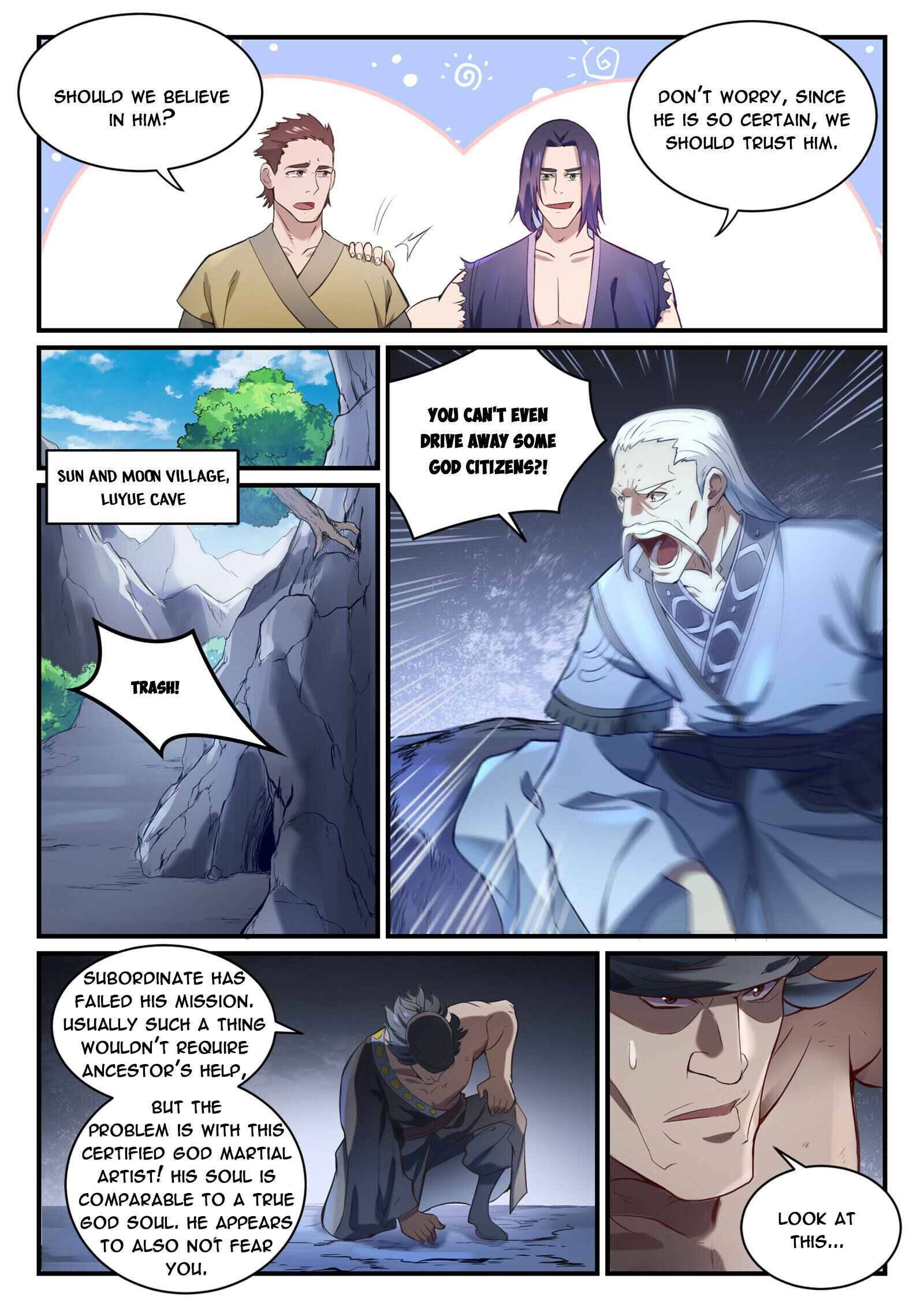 Apotheosis Chapter 846 page 5
