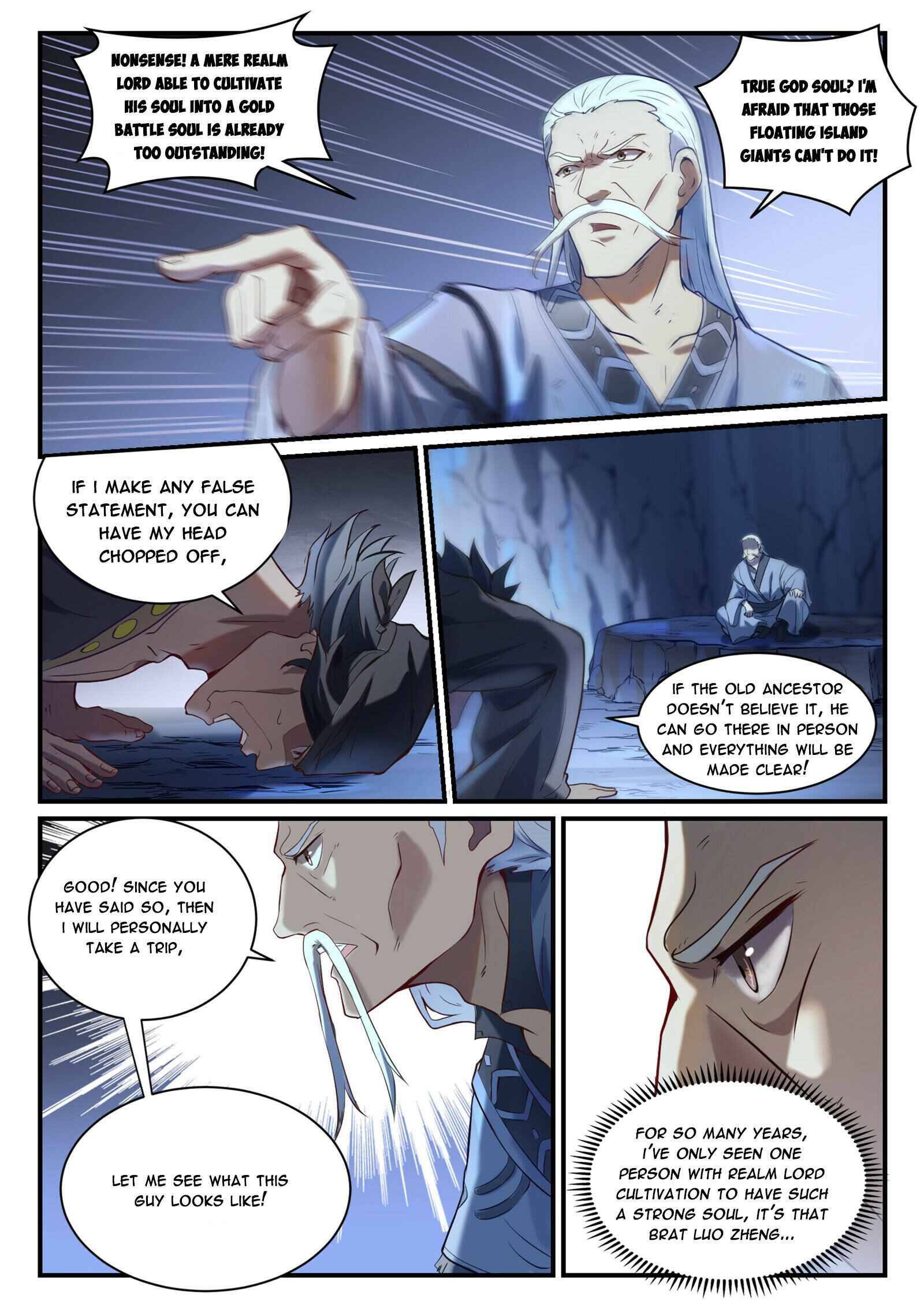 Apotheosis Chapter 846 page 6