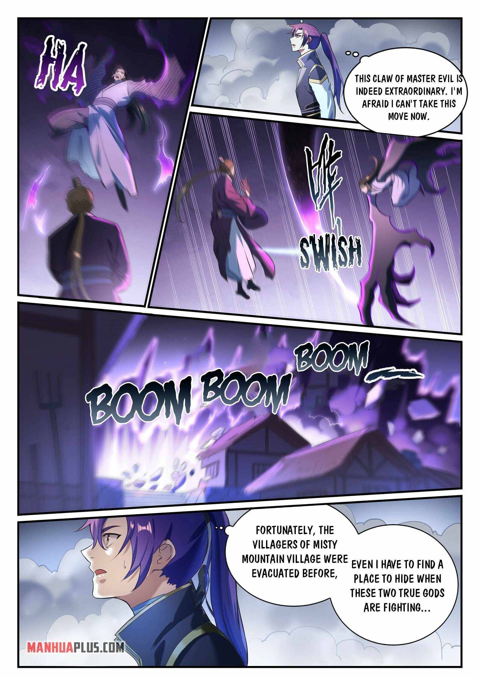 Apotheosis Chapter 847 page 3