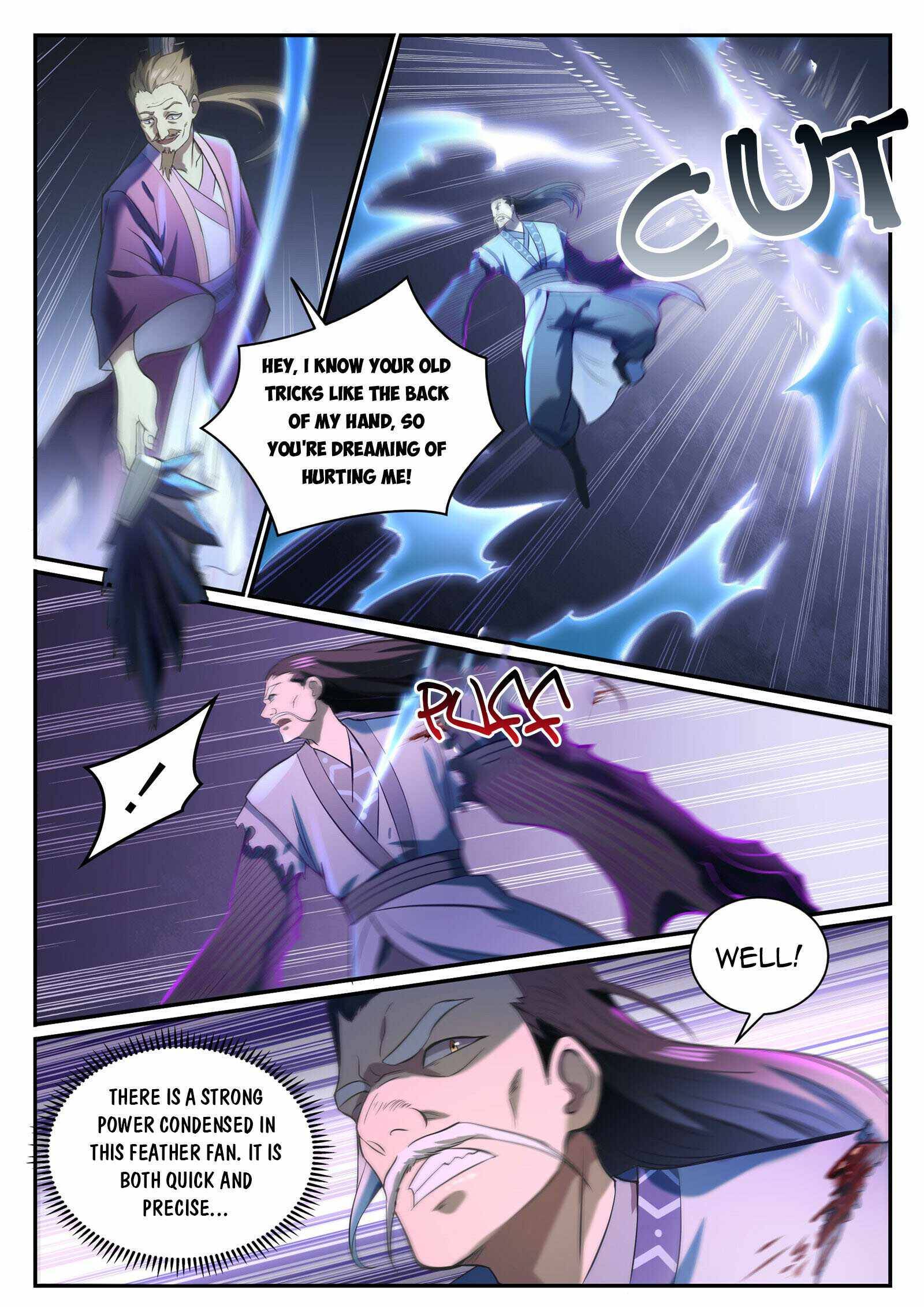 Apotheosis Chapter 847 page 4