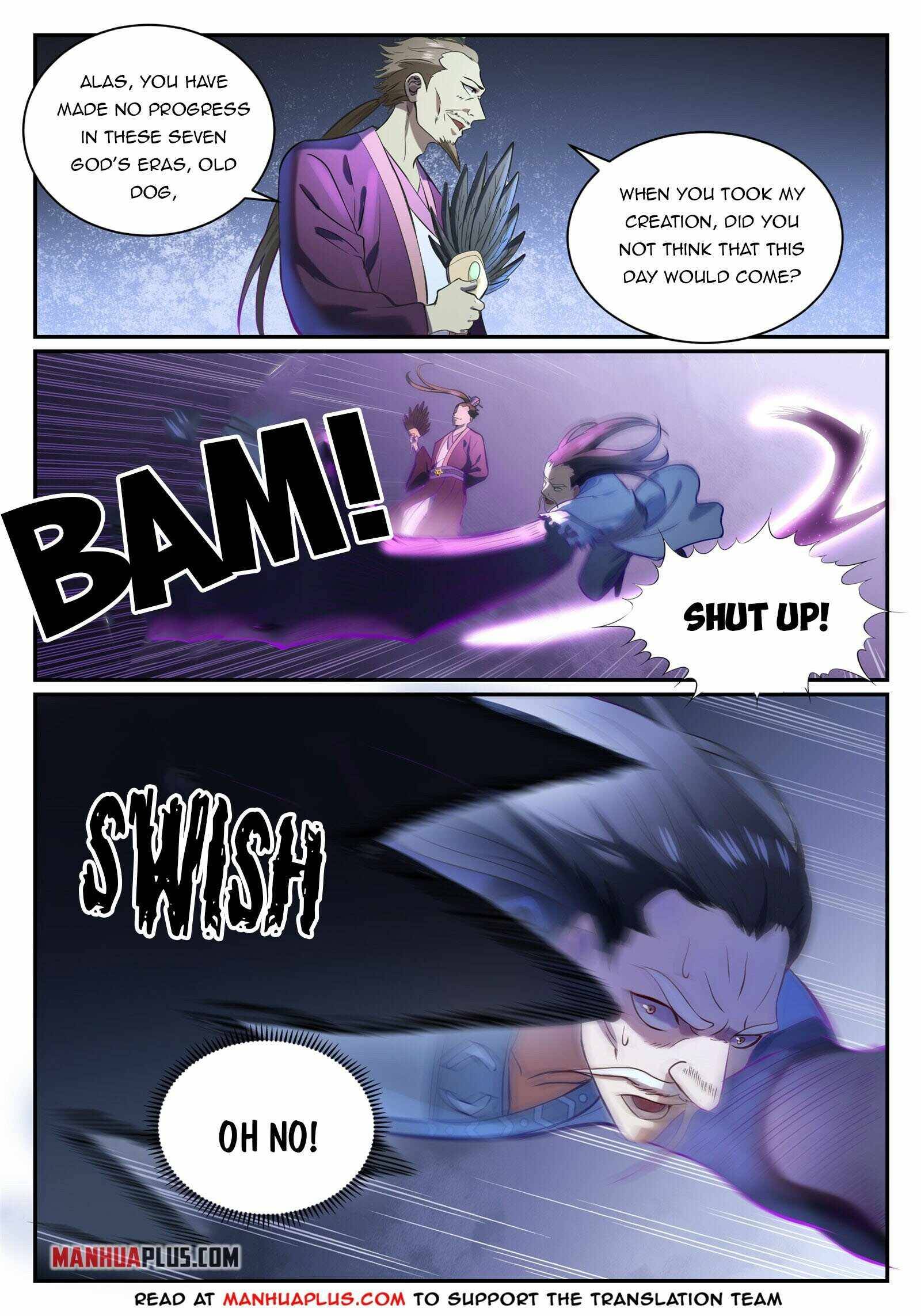 Apotheosis Chapter 847 page 5