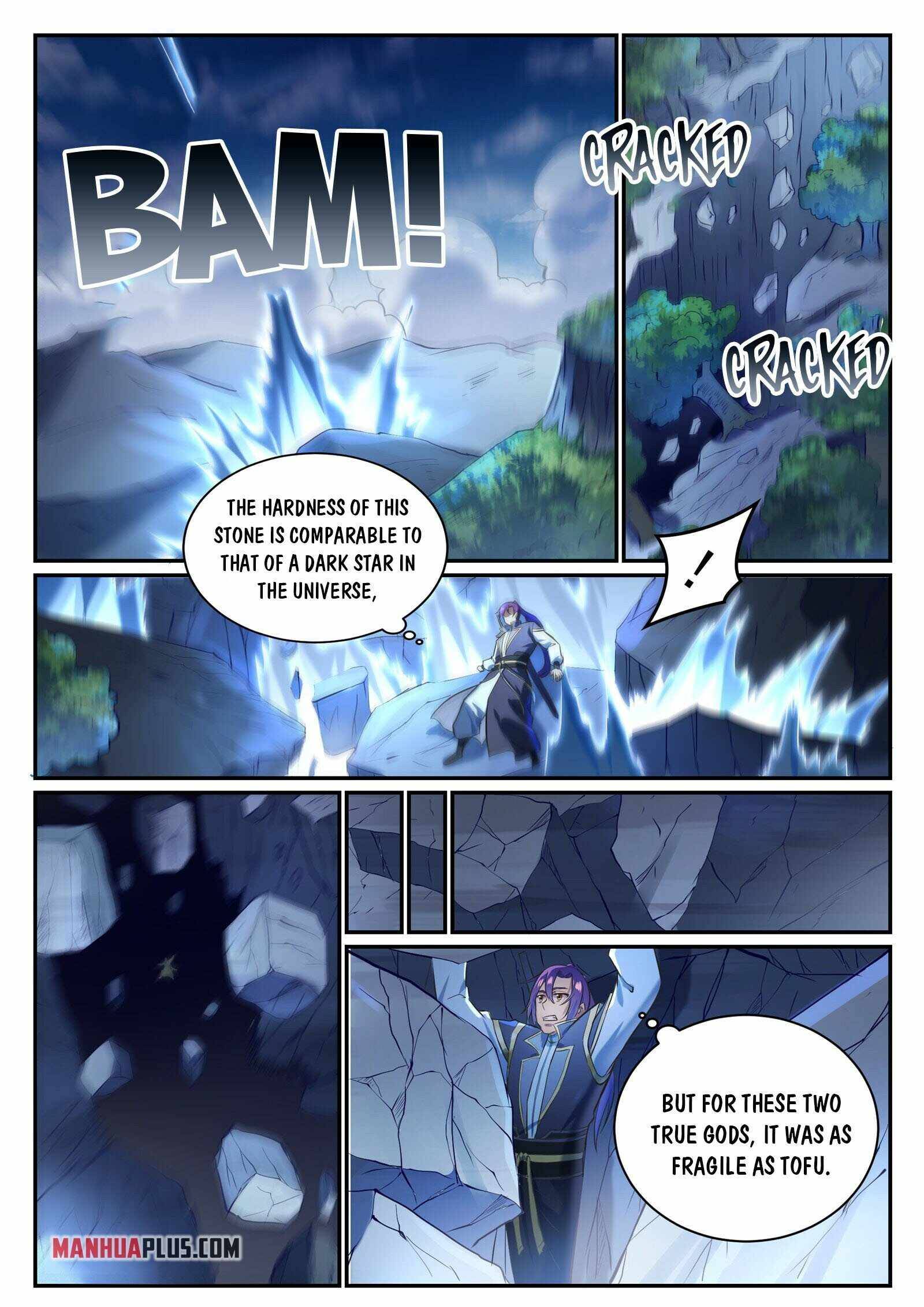 Apotheosis Chapter 847 page 6