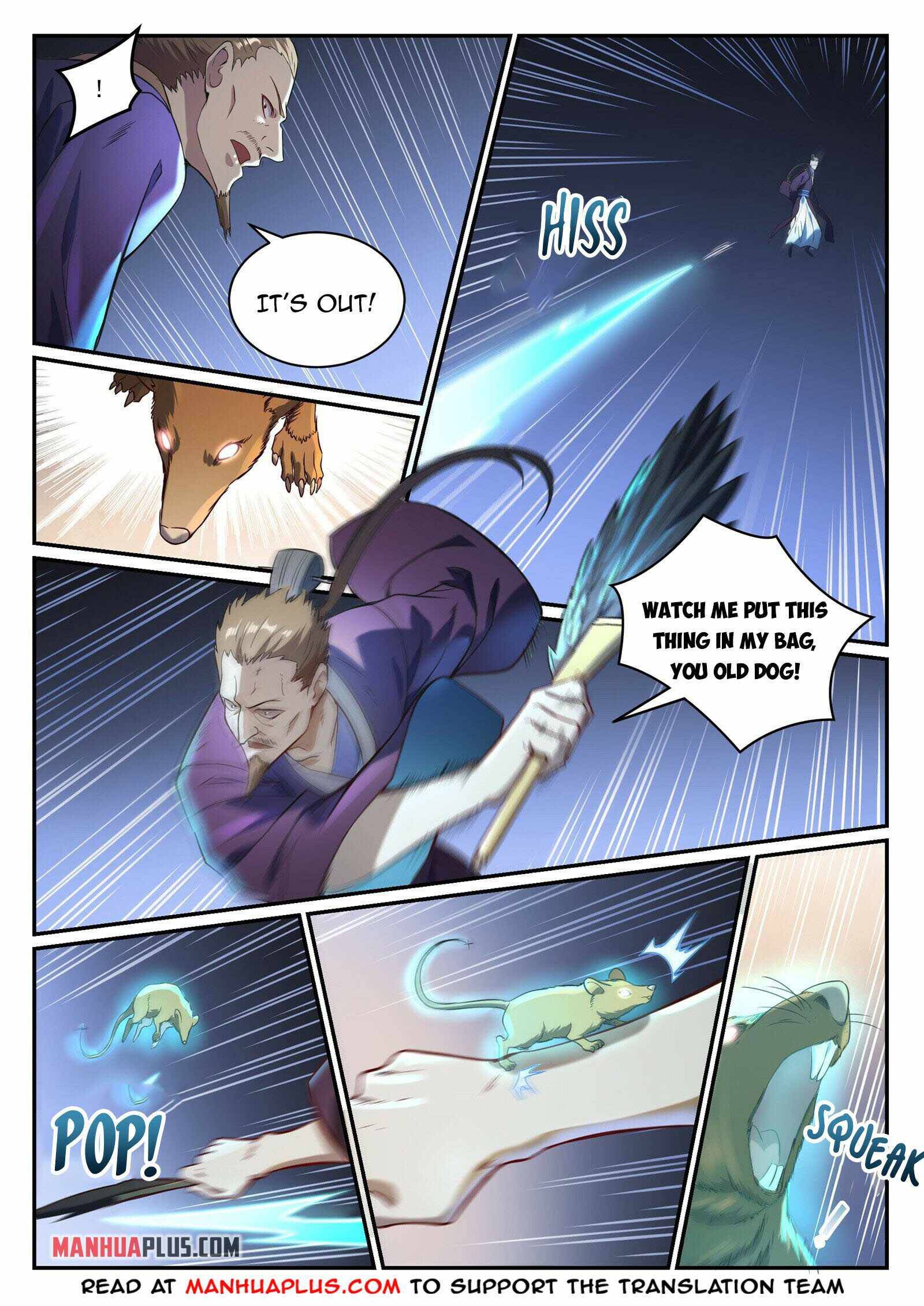 Apotheosis Chapter 848 page 2