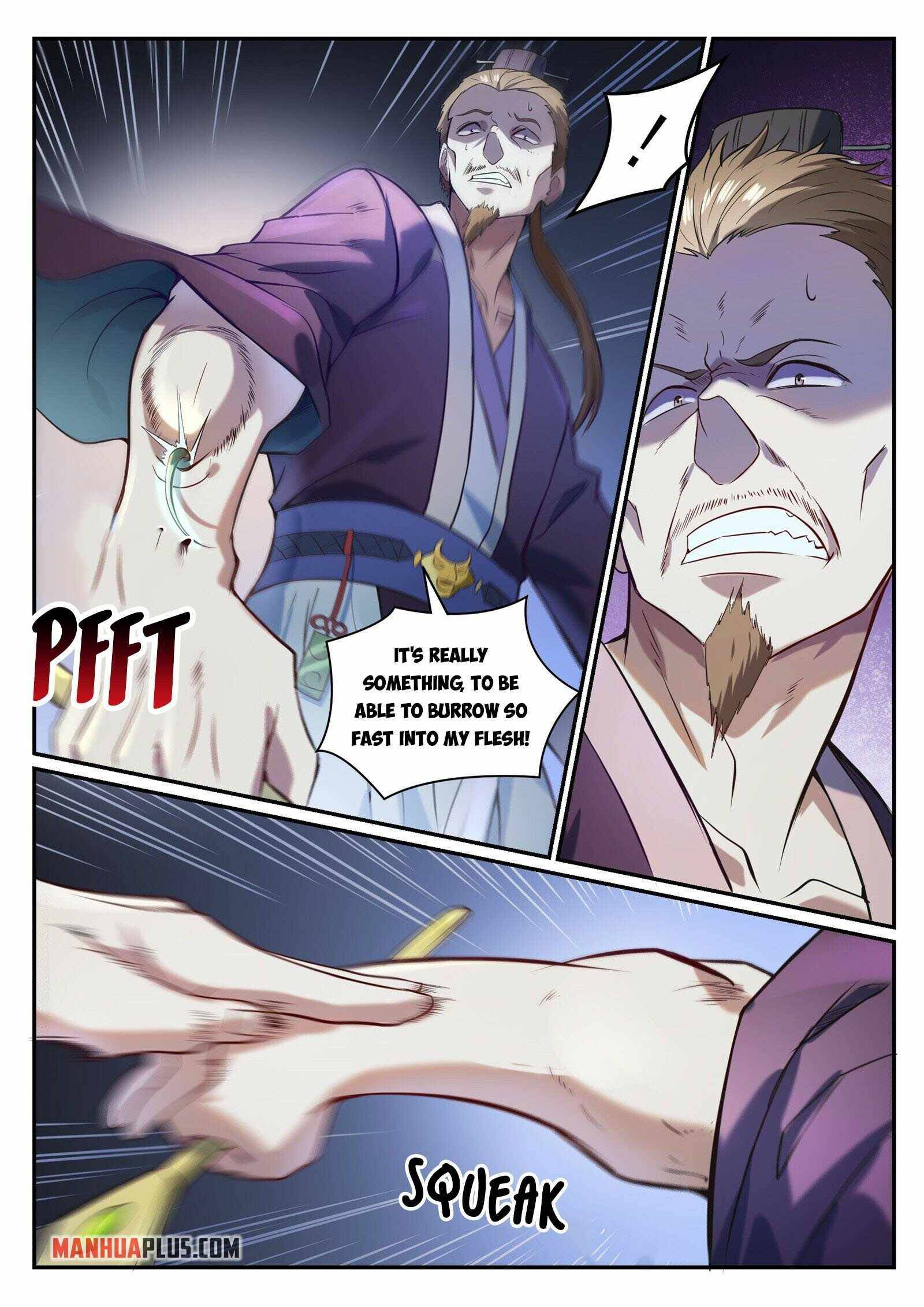 Apotheosis Chapter 848 page 3