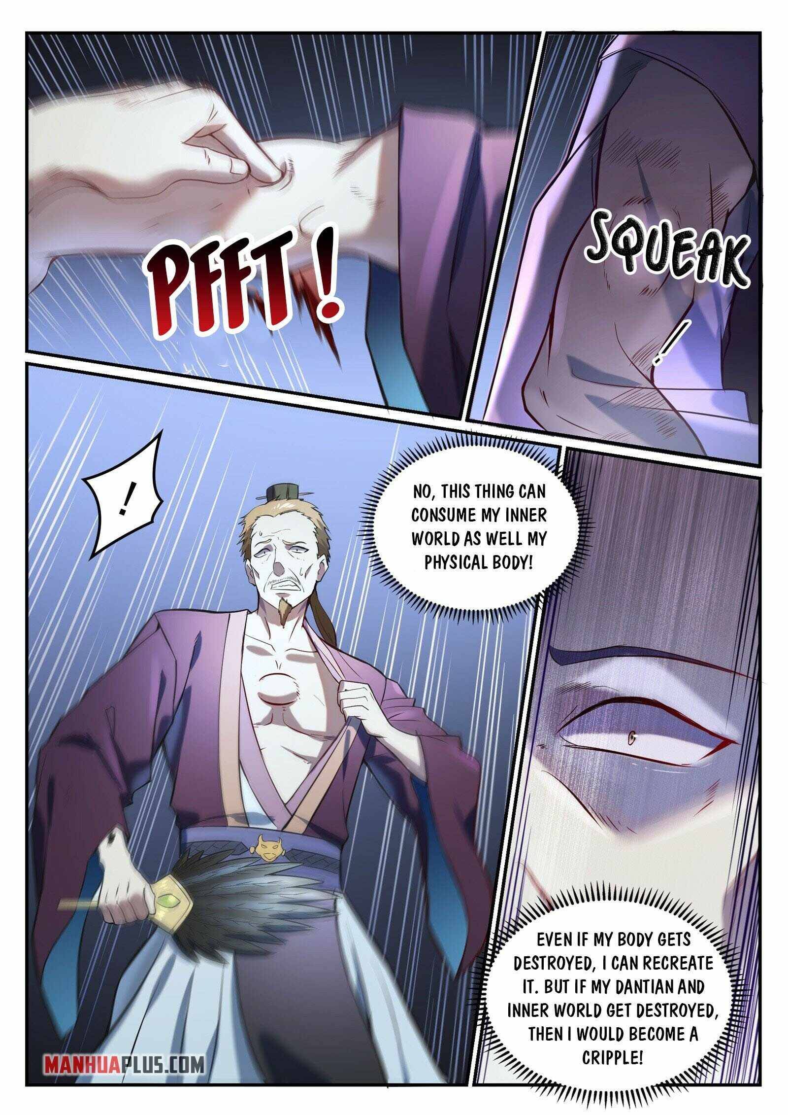 Apotheosis Chapter 848 page 4
