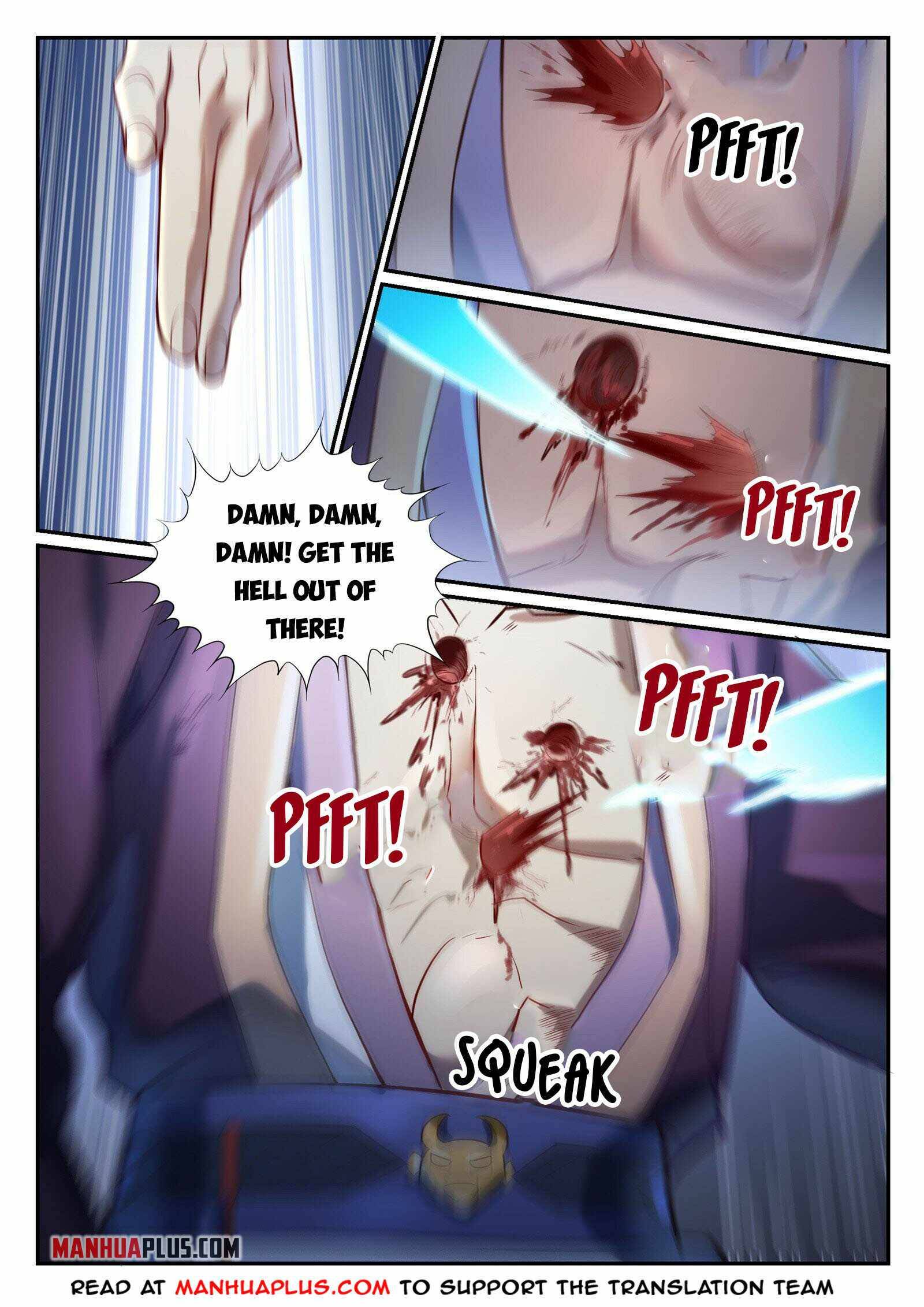 Apotheosis Chapter 848 page 5