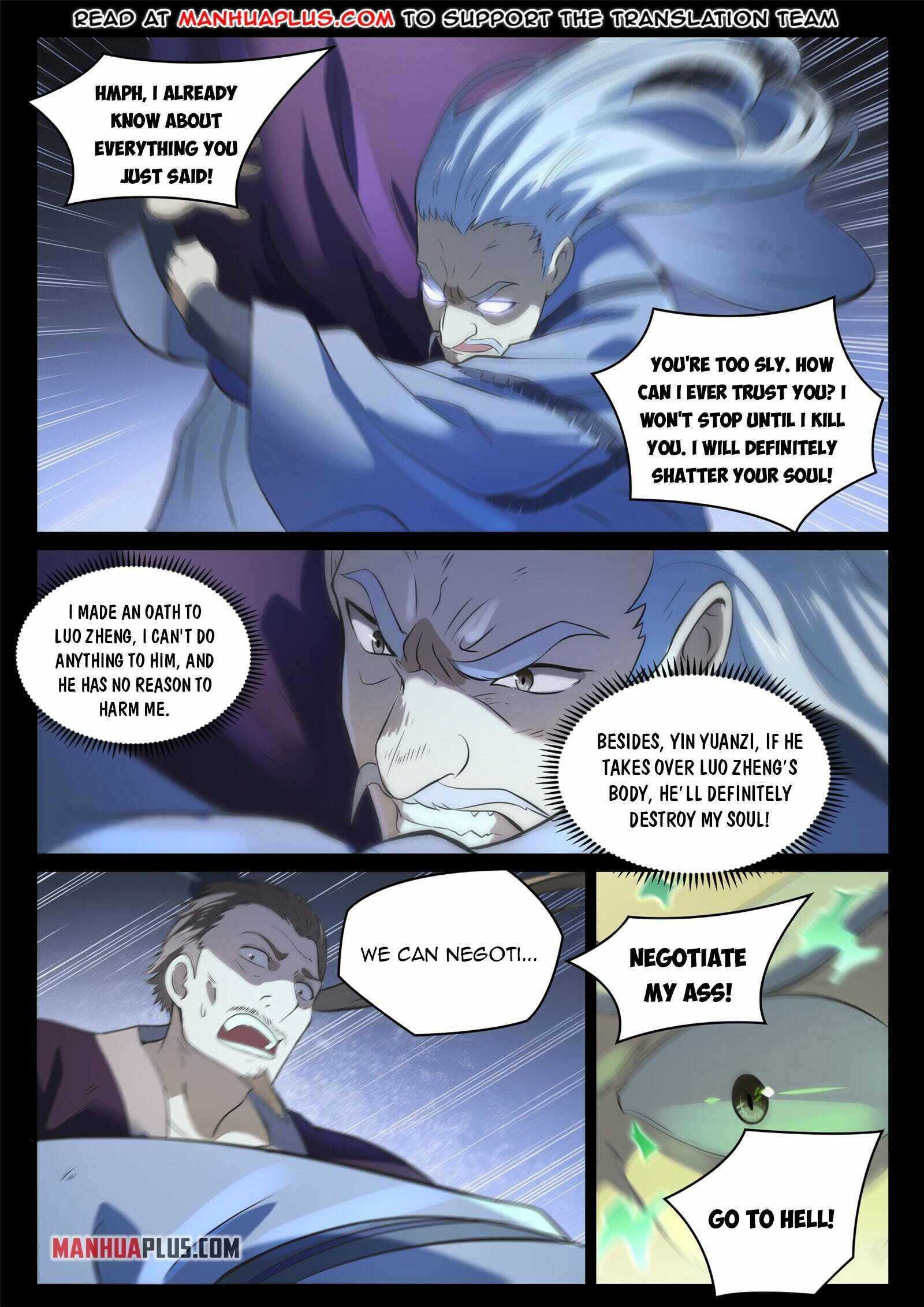 Apotheosis Chapter 849 page 2