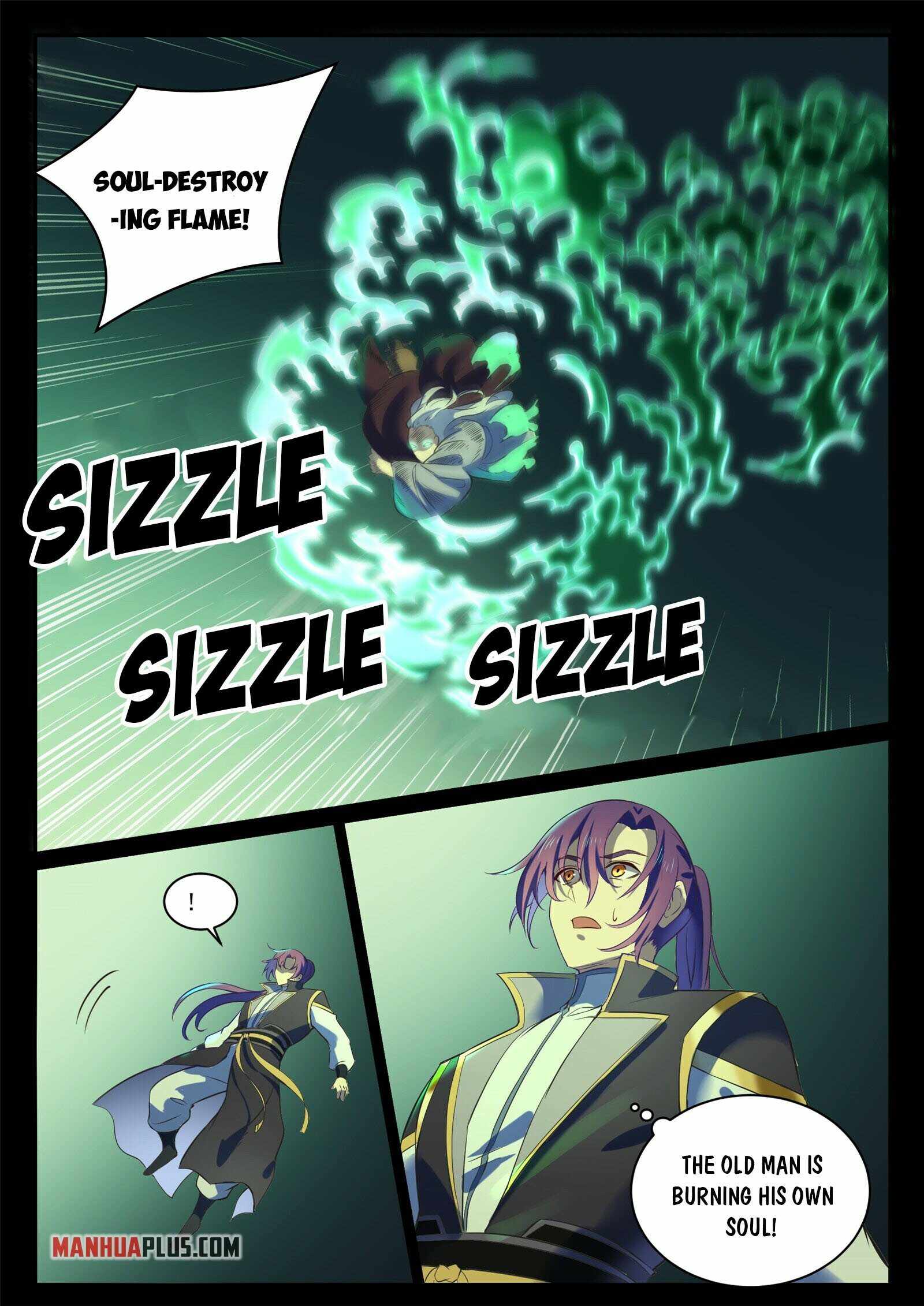 Apotheosis Chapter 849 page 3
