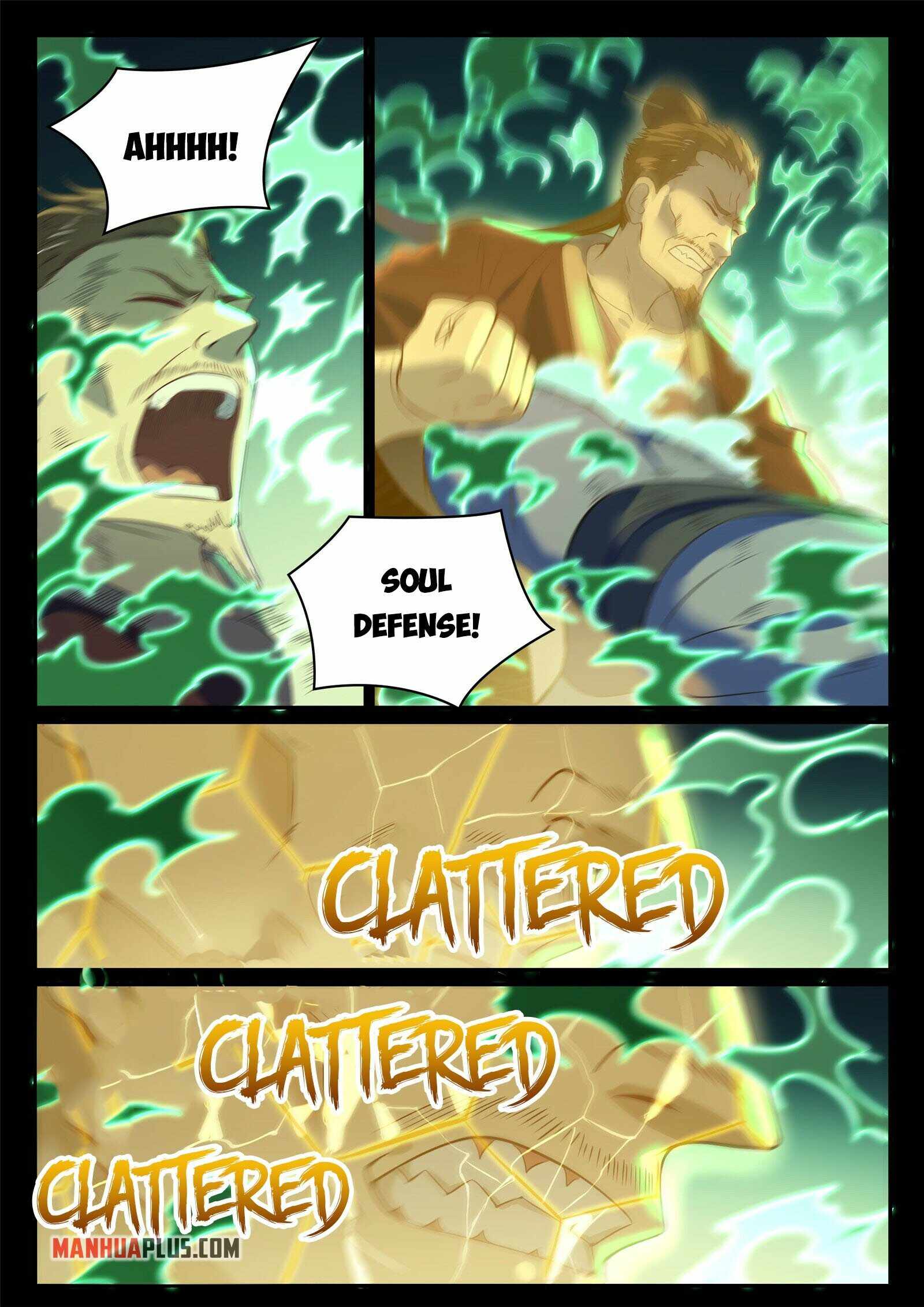 Apotheosis Chapter 849 page 4