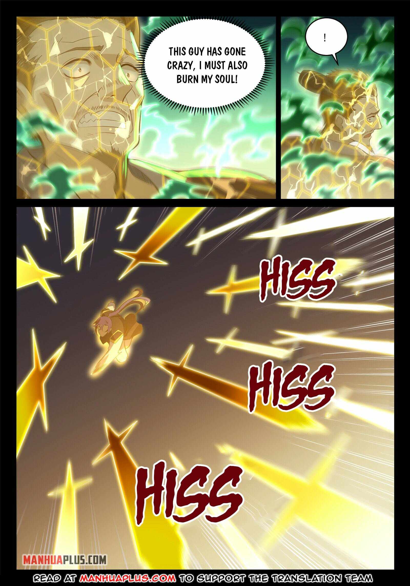 Apotheosis Chapter 849 page 5
