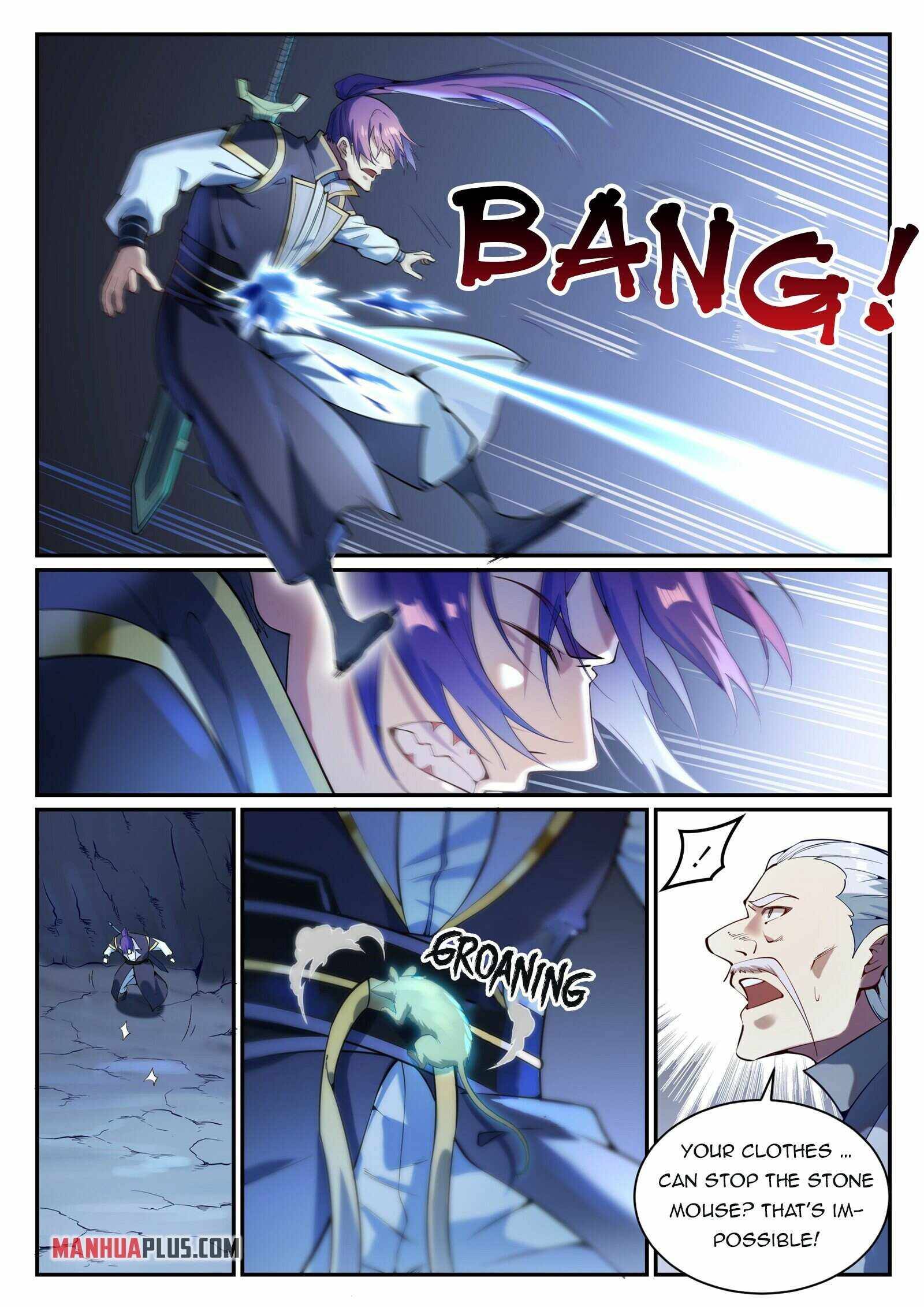Apotheosis Chapter 850 page 2