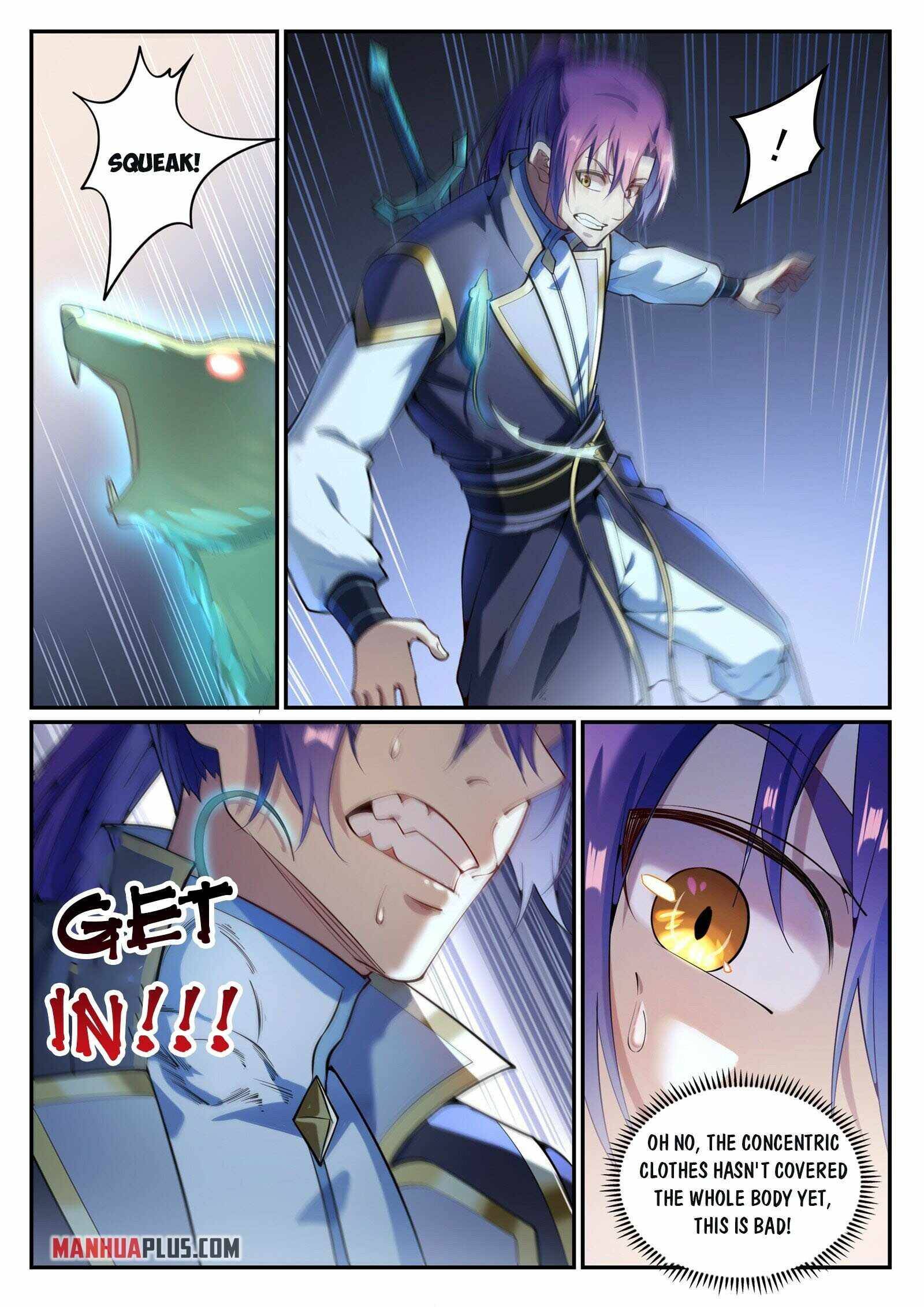 Apotheosis Chapter 850 page 3