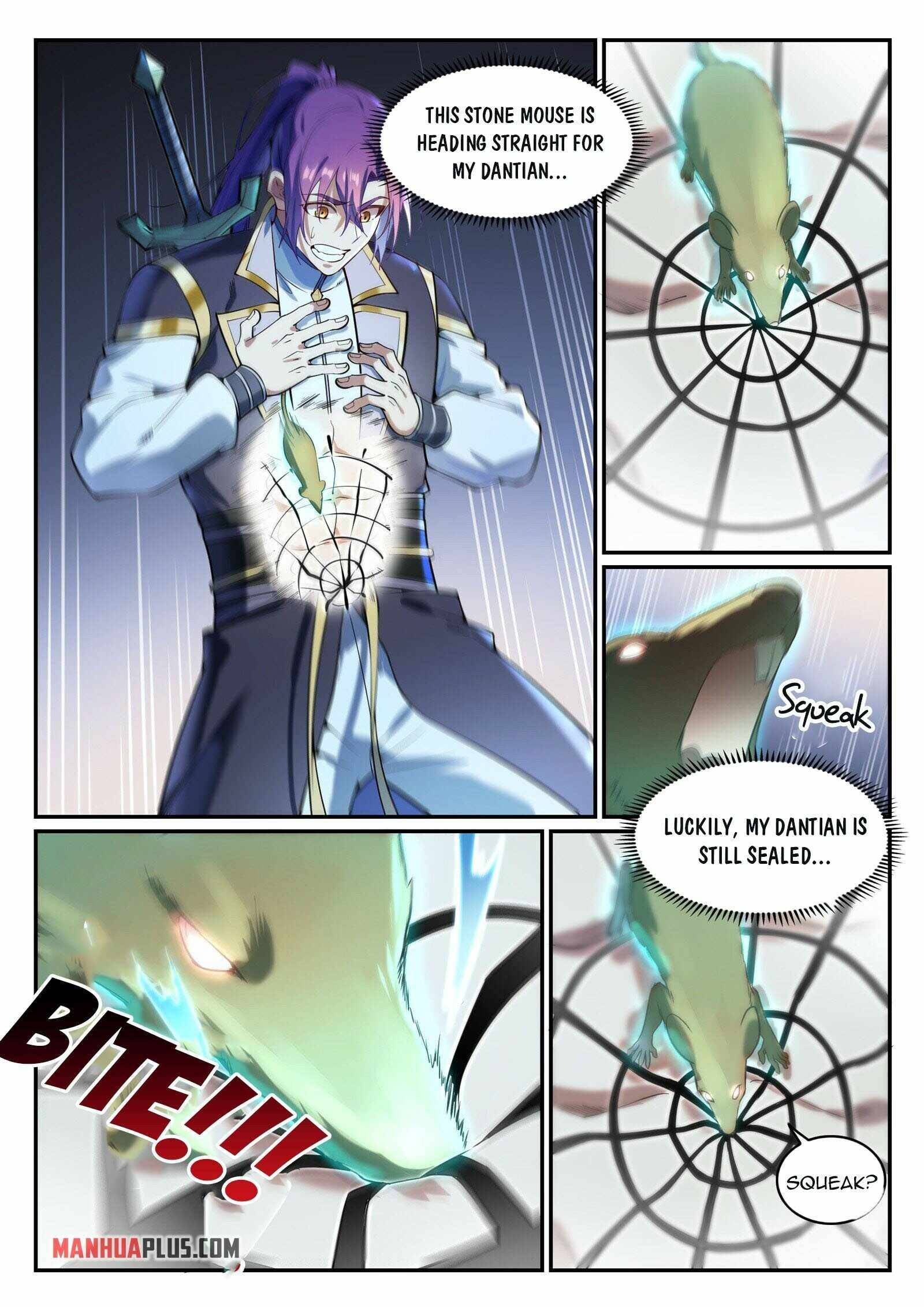 Apotheosis Chapter 850 page 4