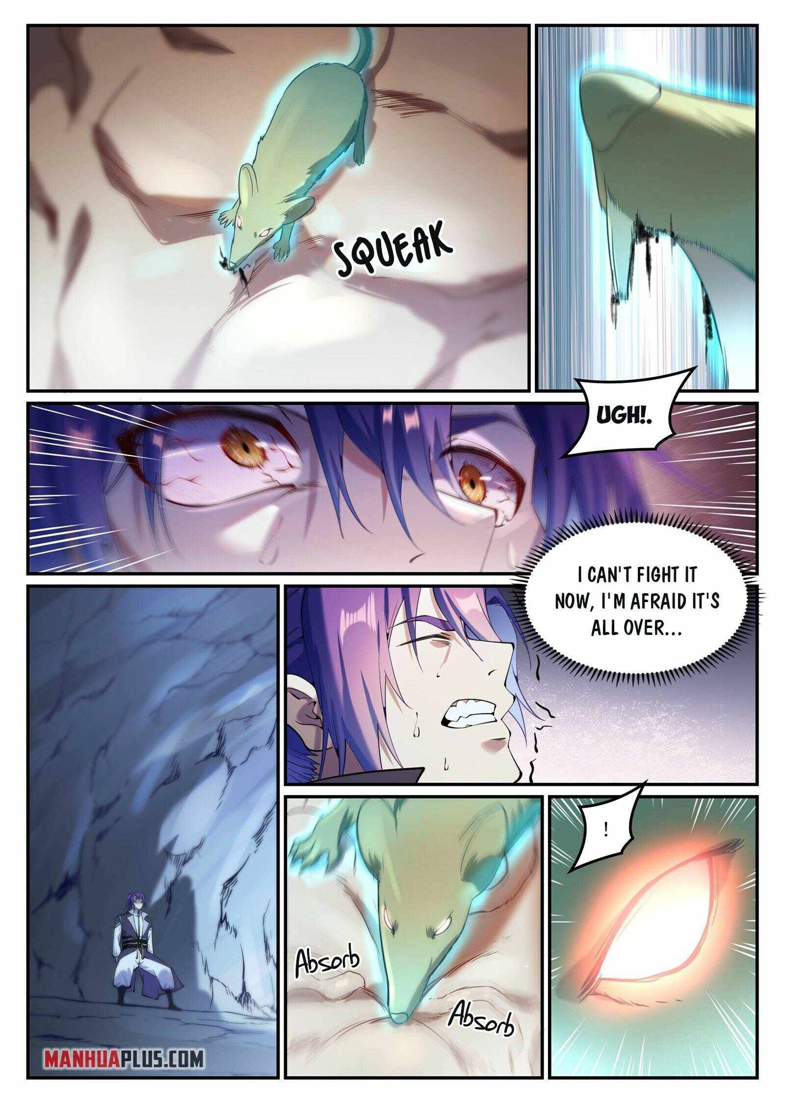 Apotheosis Chapter 850 page 6