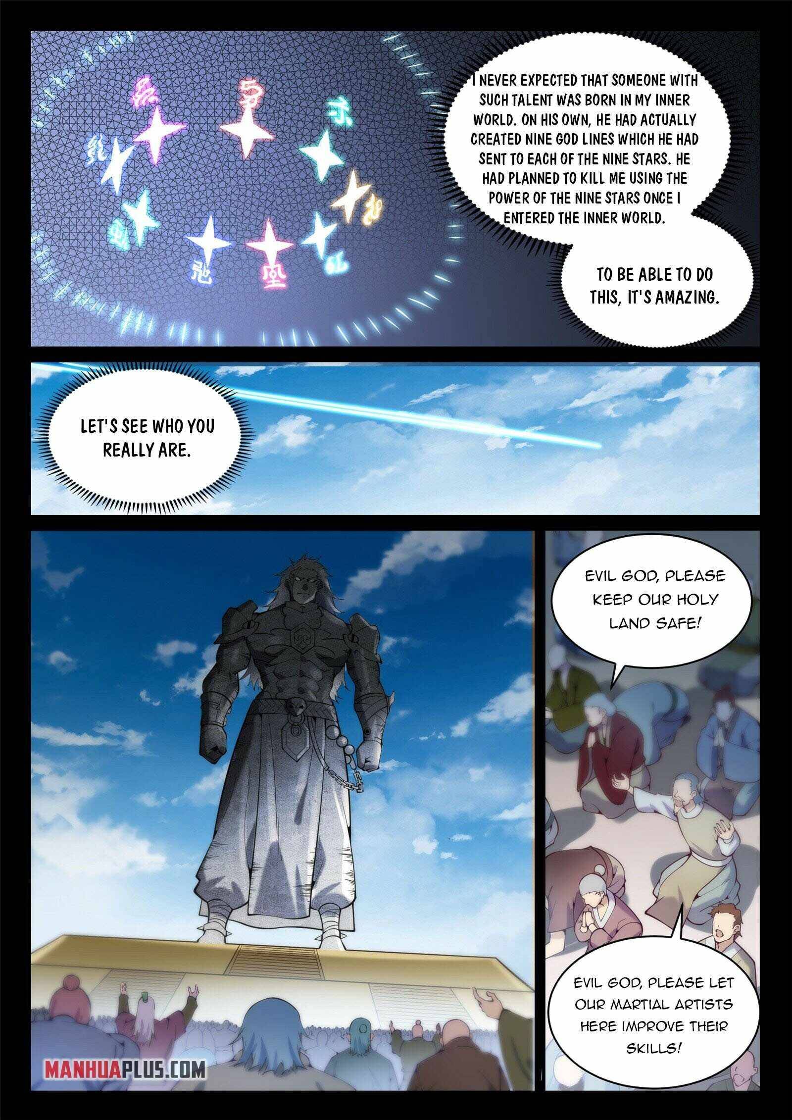 Apotheosis Chapter 851 page 2
