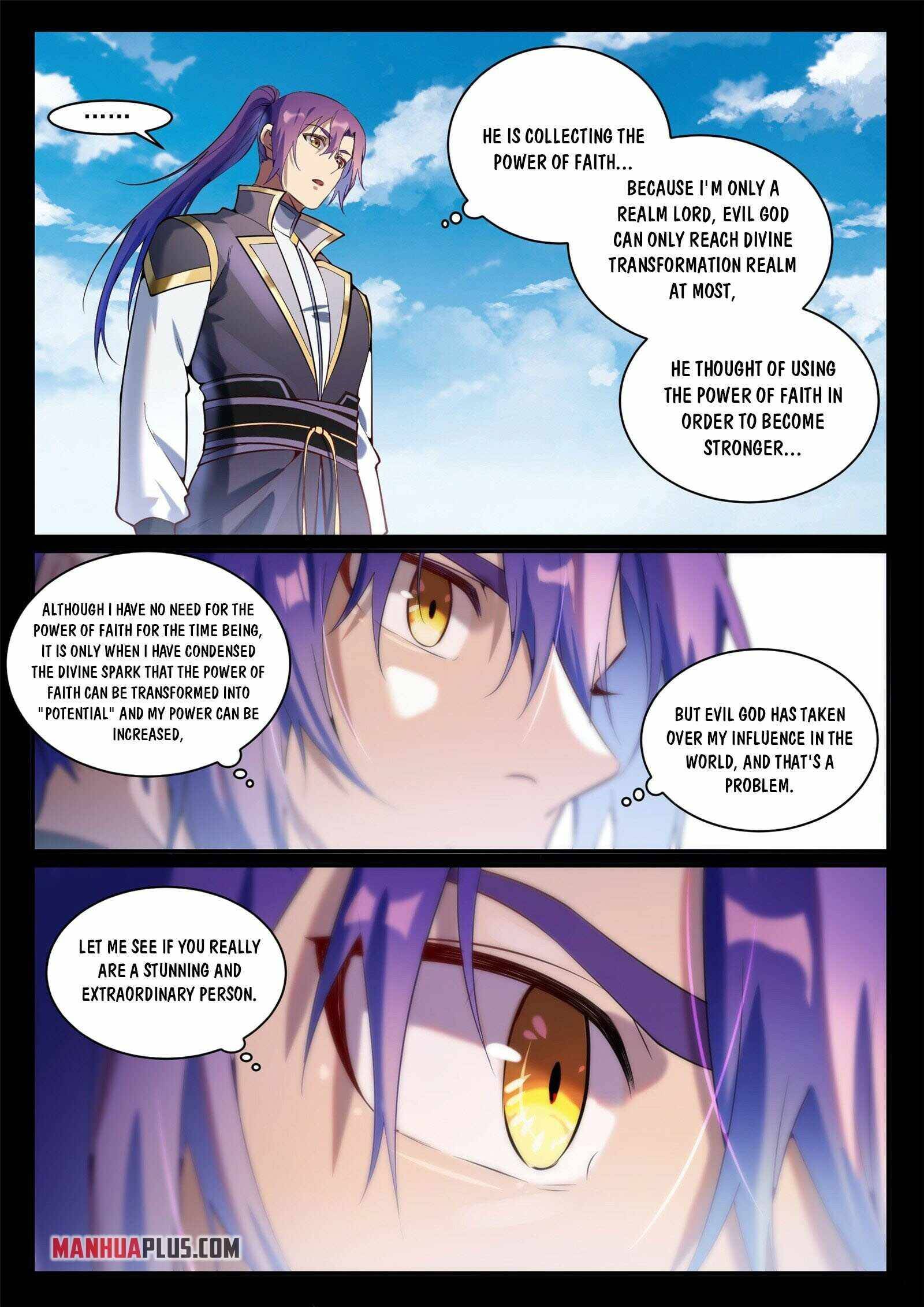 Apotheosis Chapter 851 page 3