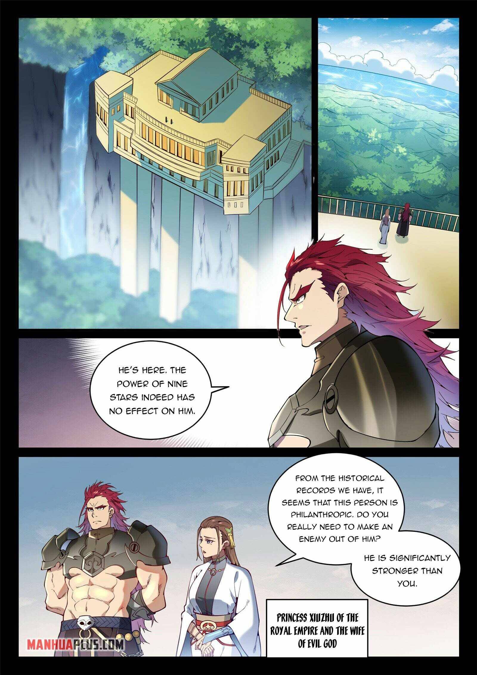 Apotheosis Chapter 851 page 4