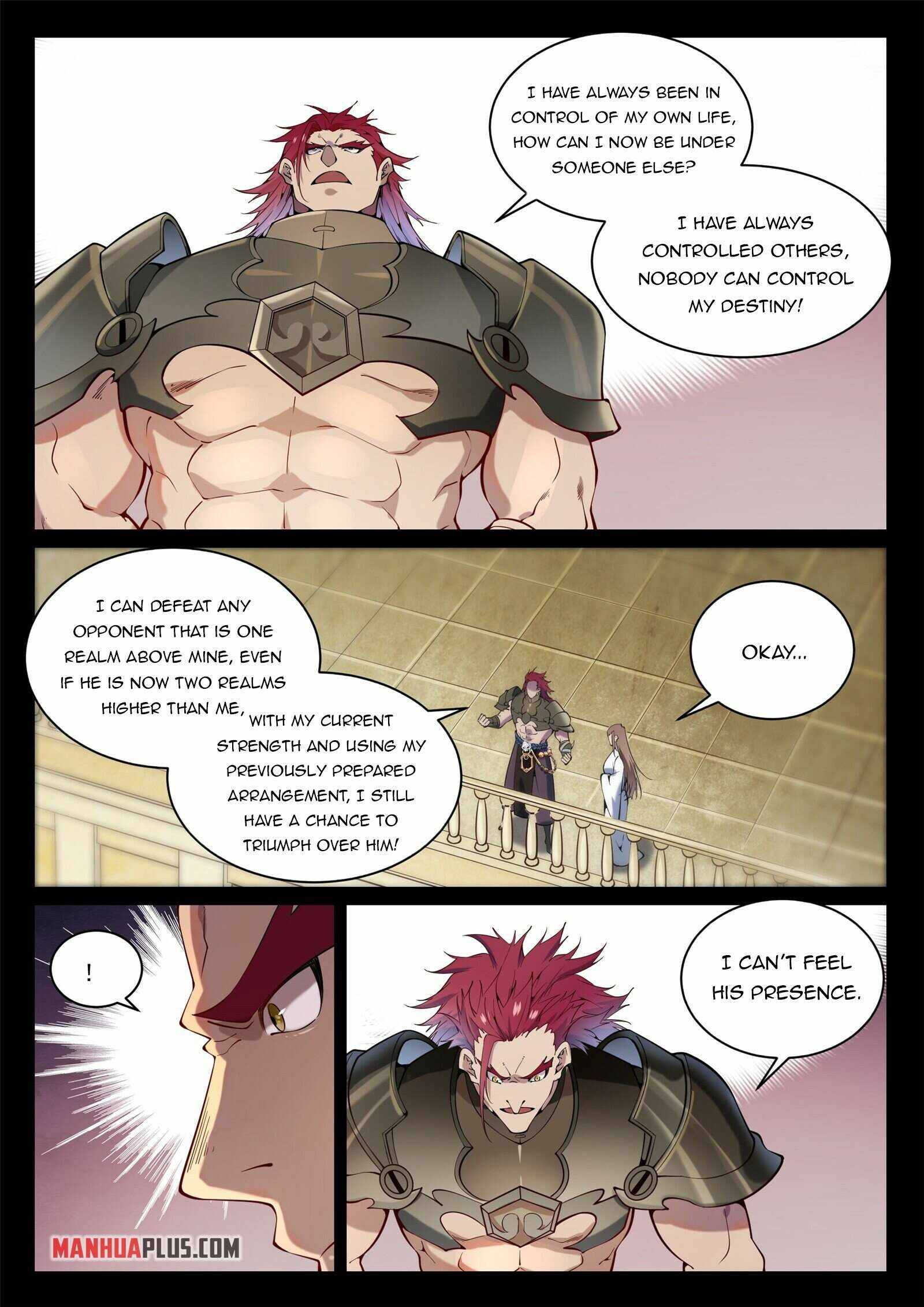Apotheosis Chapter 851 page 5