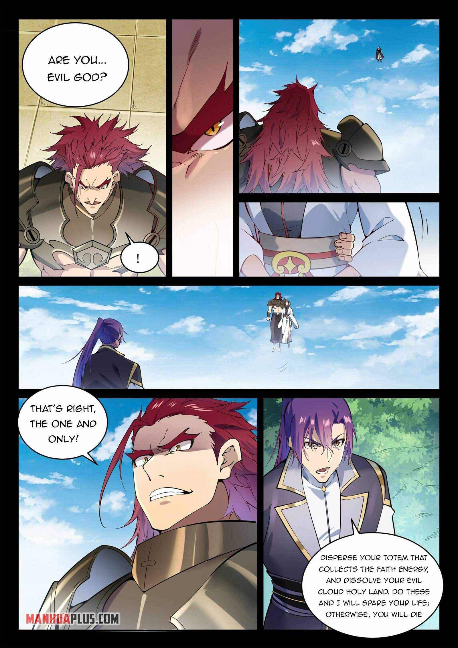 Apotheosis Chapter 851 page 6