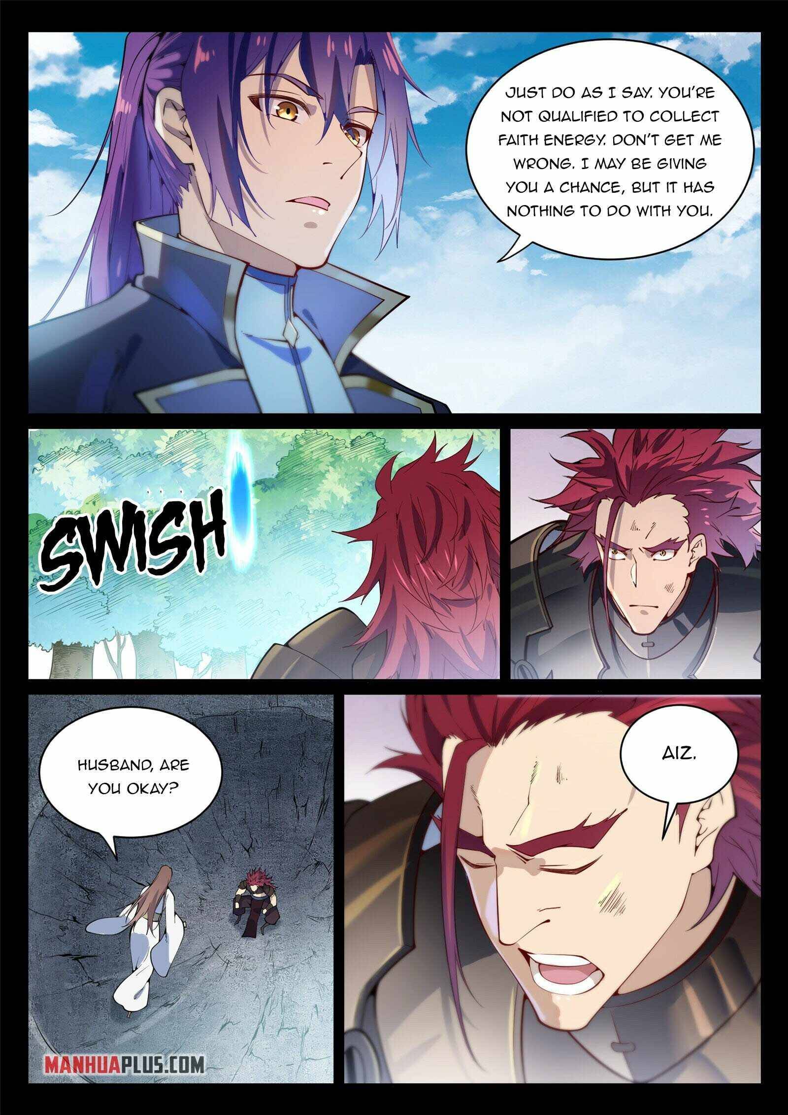 Apotheosis Chapter 852 page 2