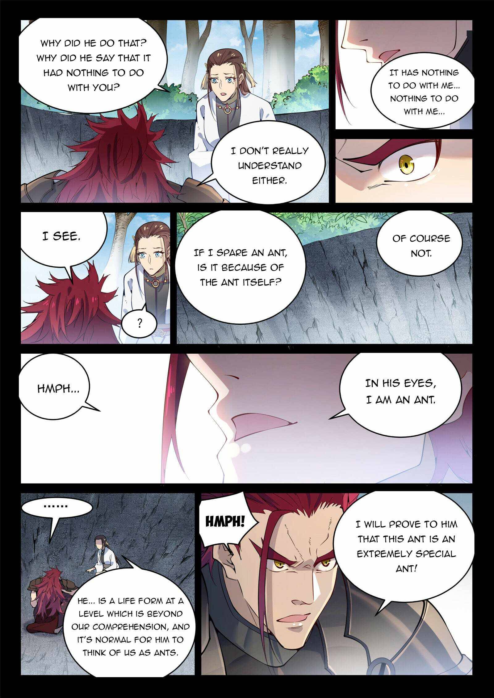 Apotheosis Chapter 852 page 3