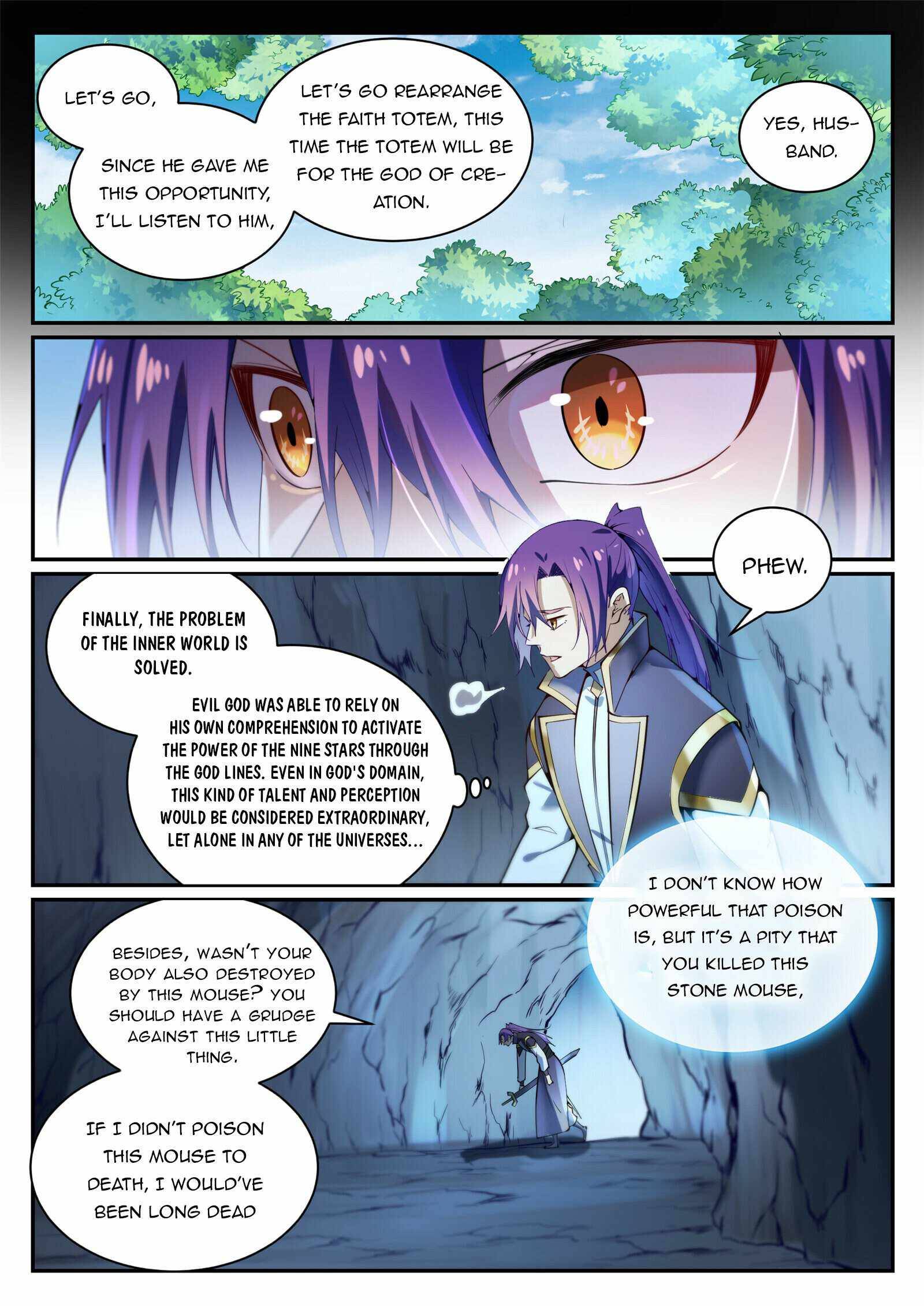 Apotheosis Chapter 852 page 4