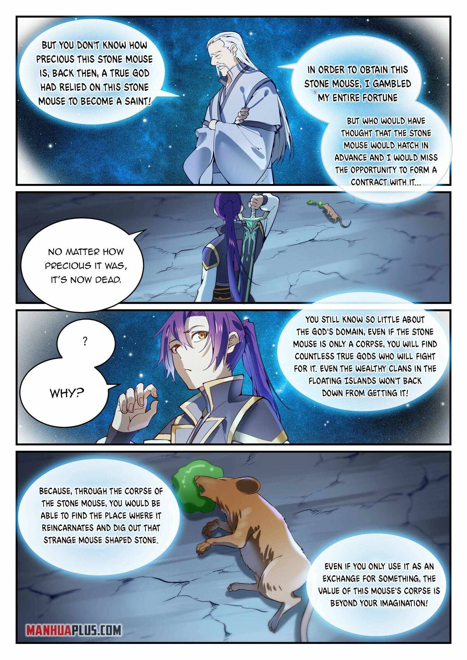 Apotheosis Chapter 852 page 5