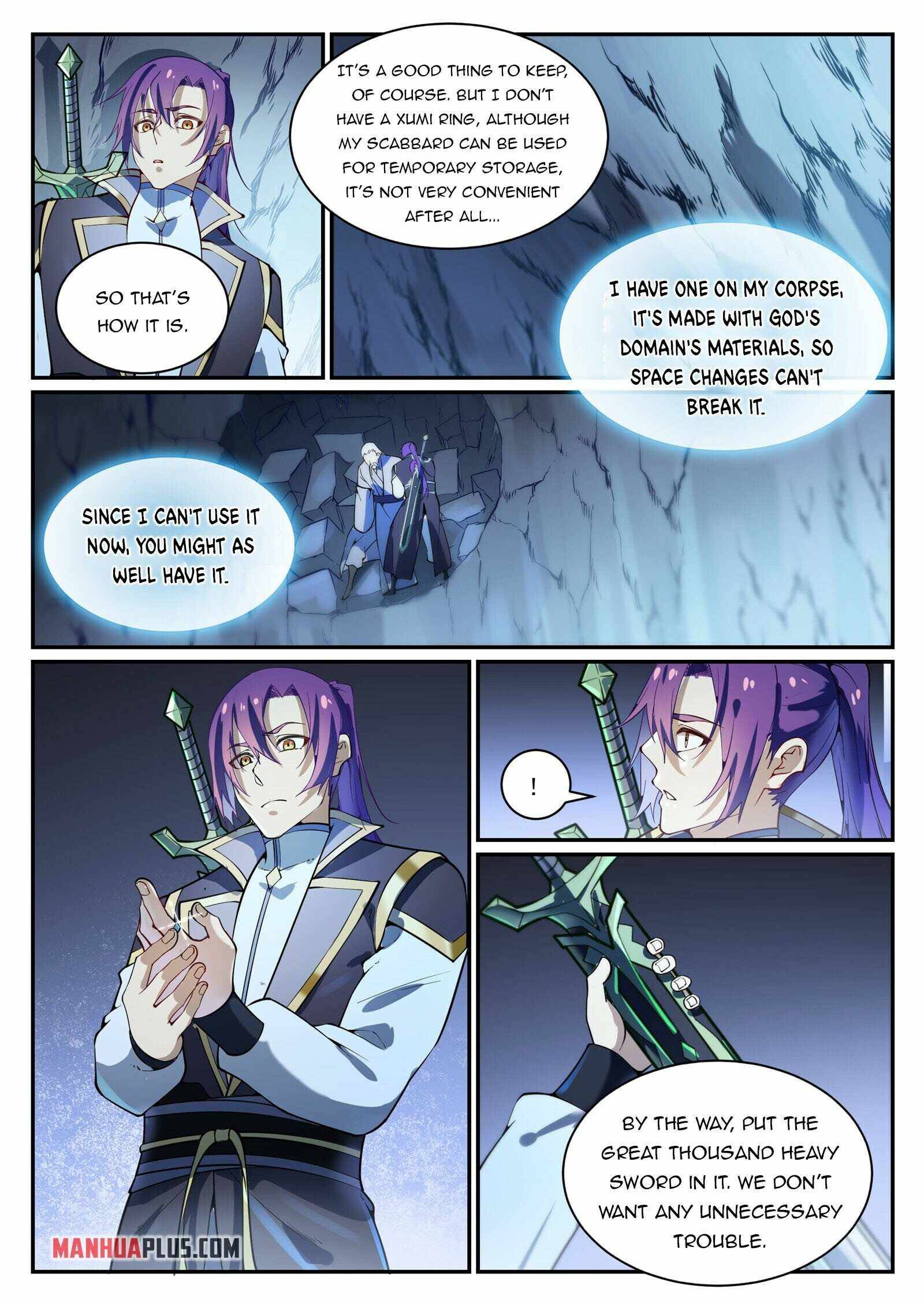 Apotheosis Chapter 852 page 6