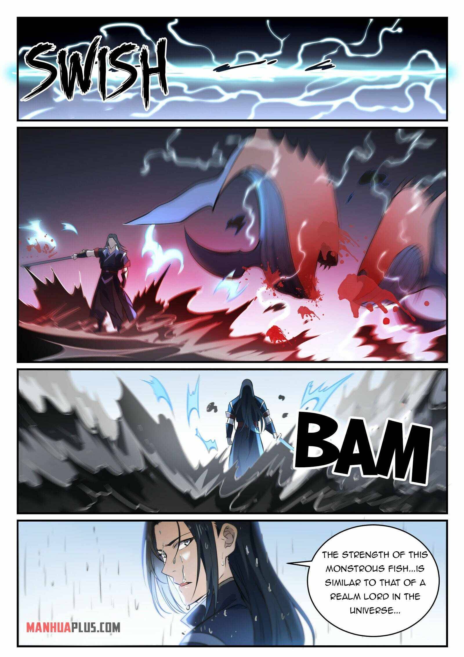 Apotheosis Chapter 853 page 3
