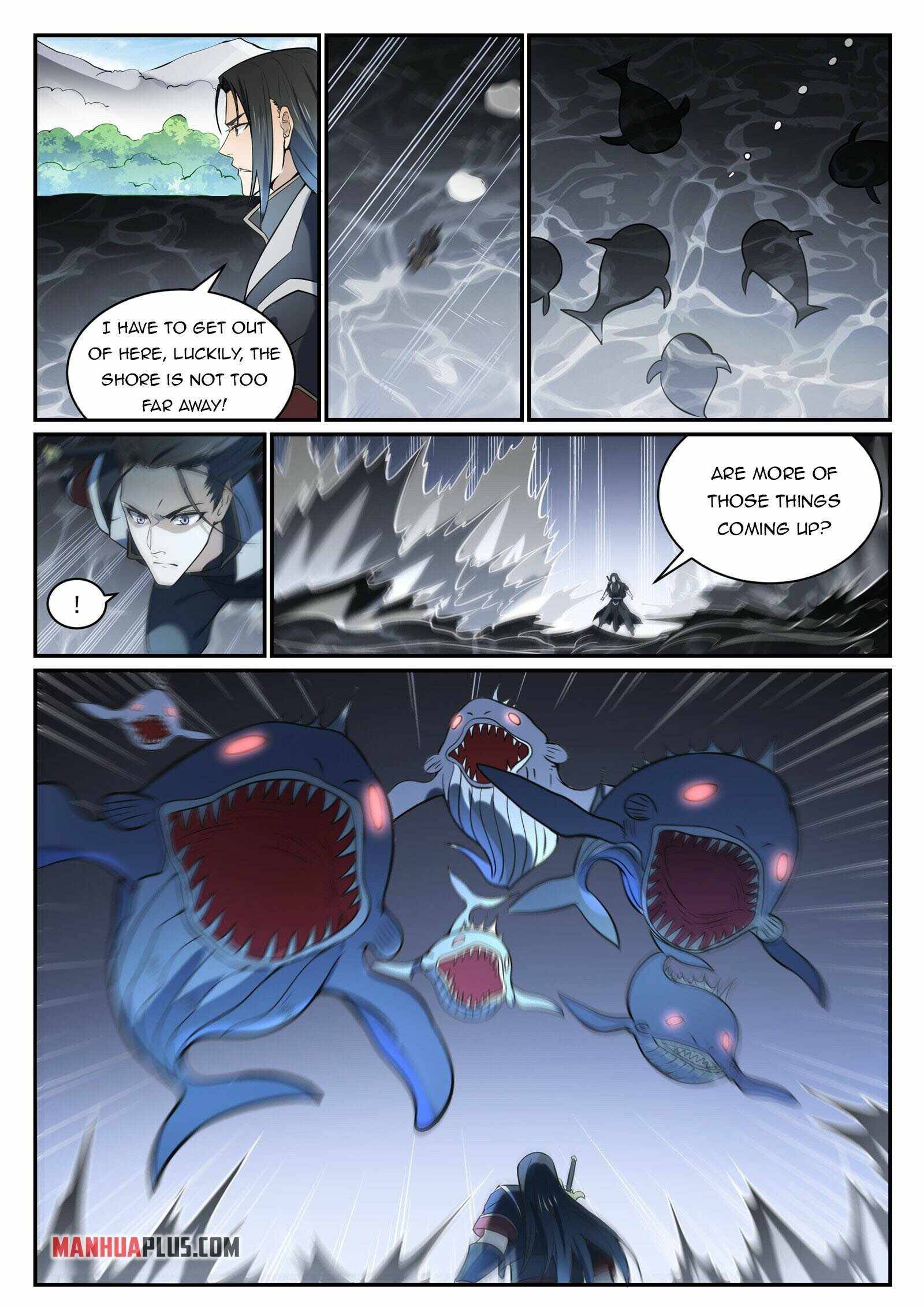 Apotheosis Chapter 853 page 4