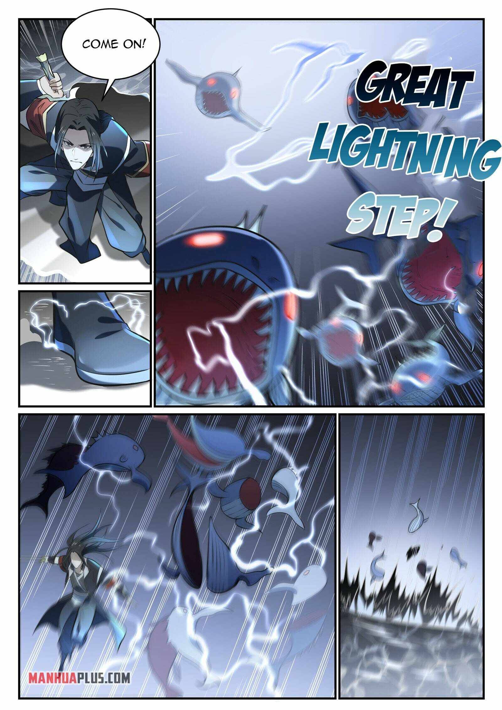 Apotheosis Chapter 853 page 5