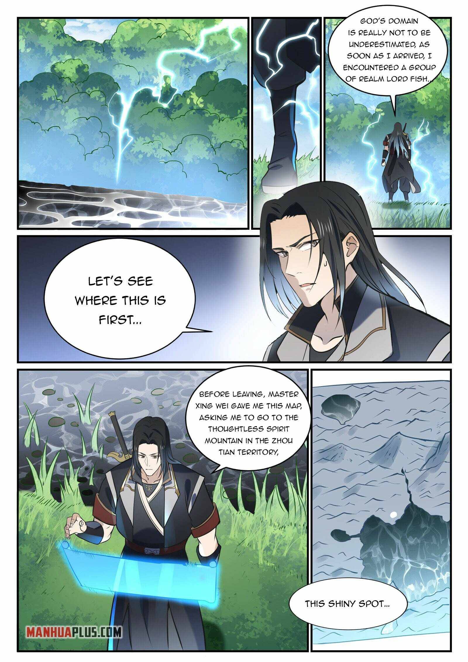 Apotheosis Chapter 853 page 6