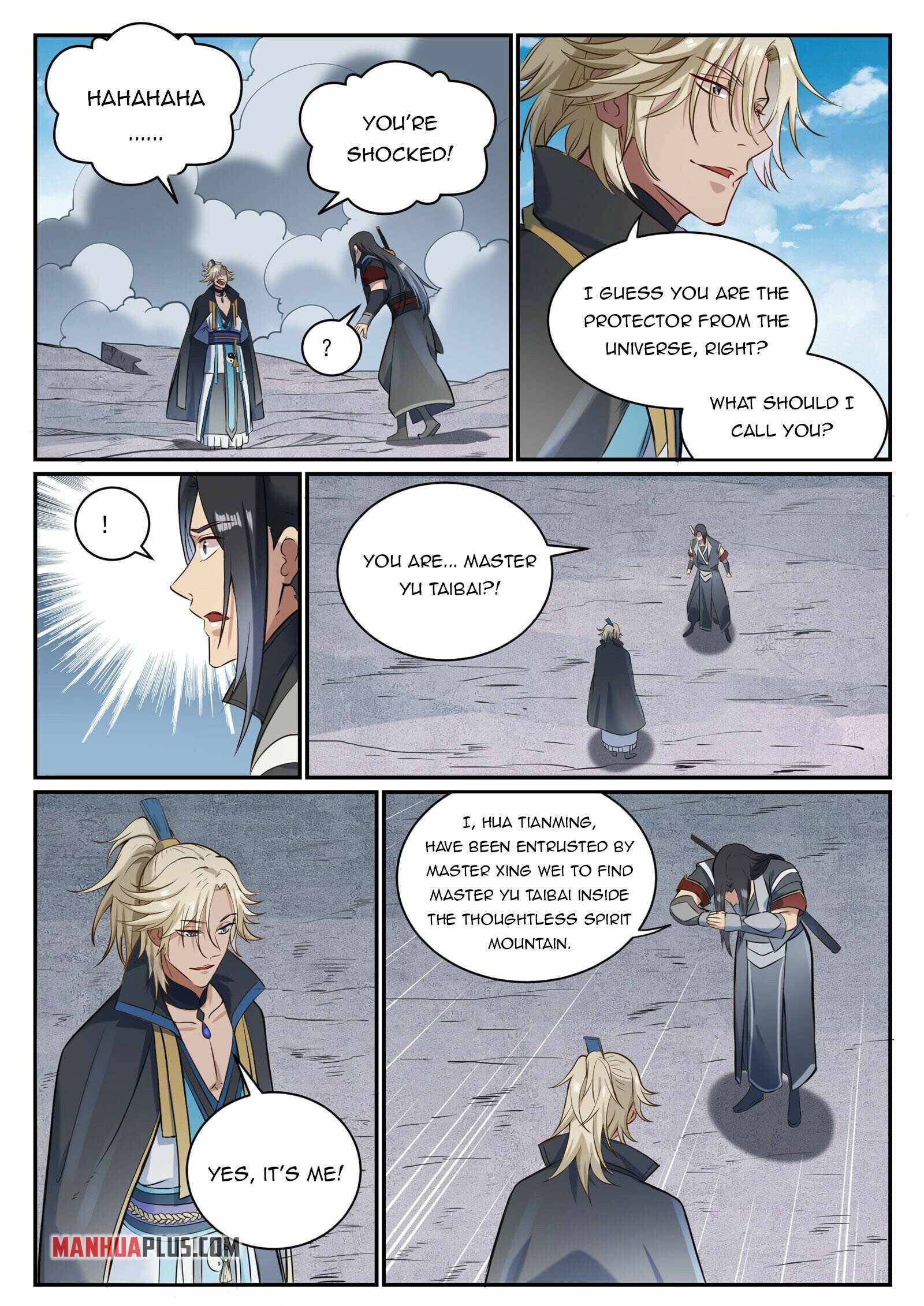 Apotheosis Chapter 854 page 3