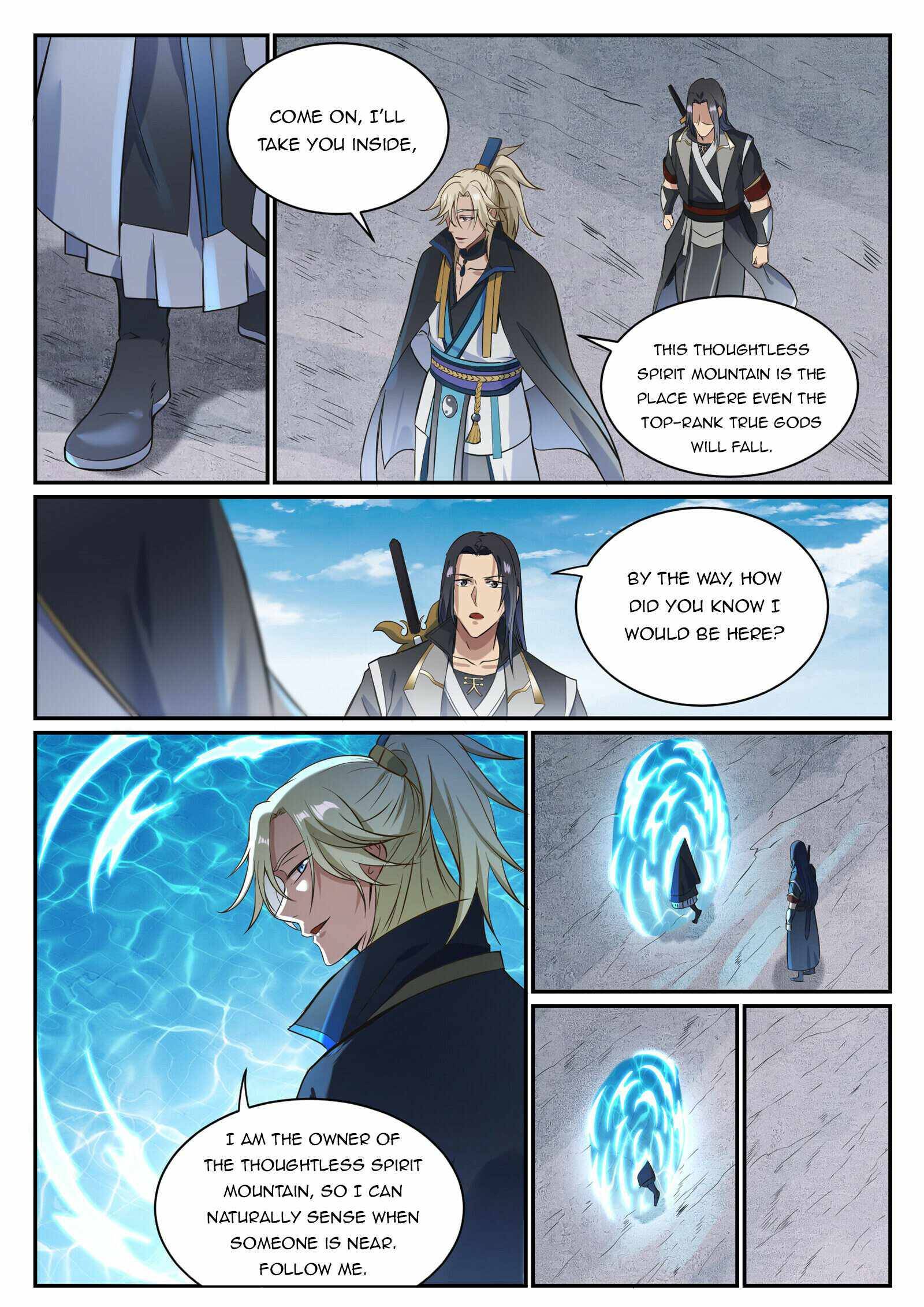 Apotheosis Chapter 854 page 4