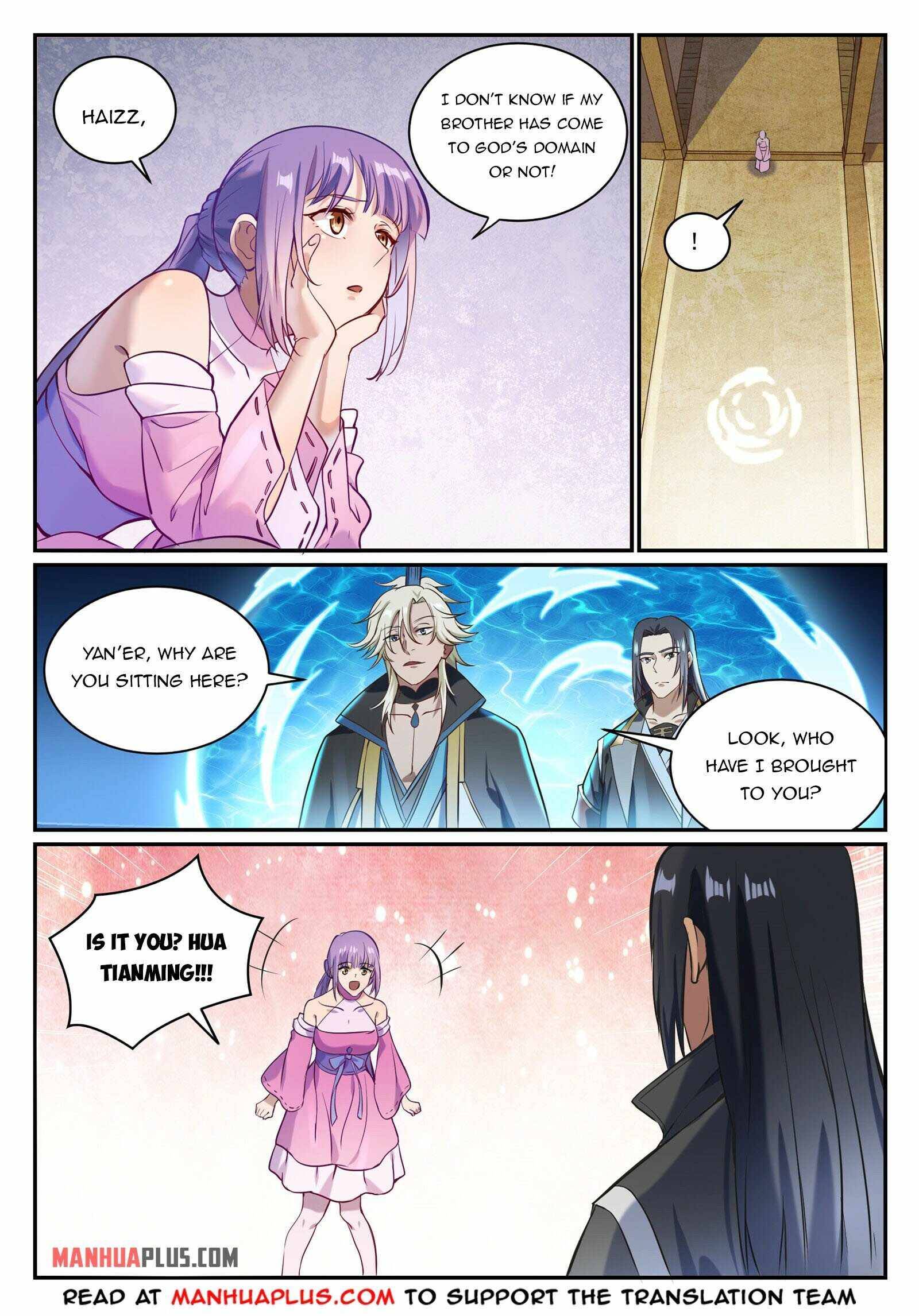 Apotheosis Chapter 854 page 5