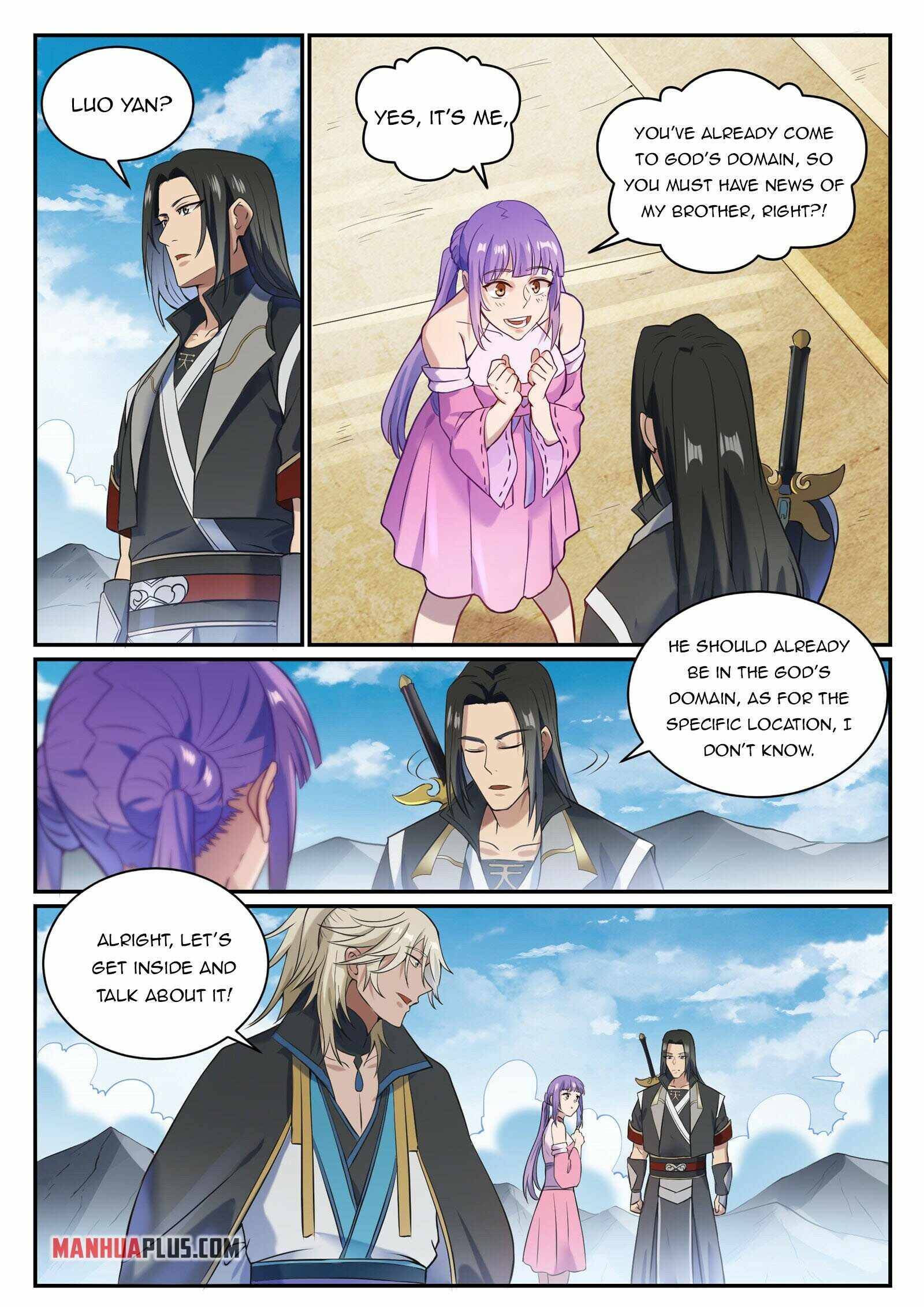 Apotheosis Chapter 854 page 6