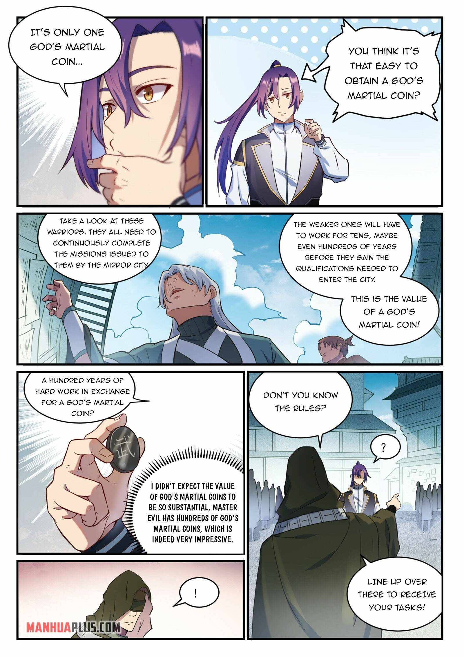 Apotheosis Chapter 855 page 2