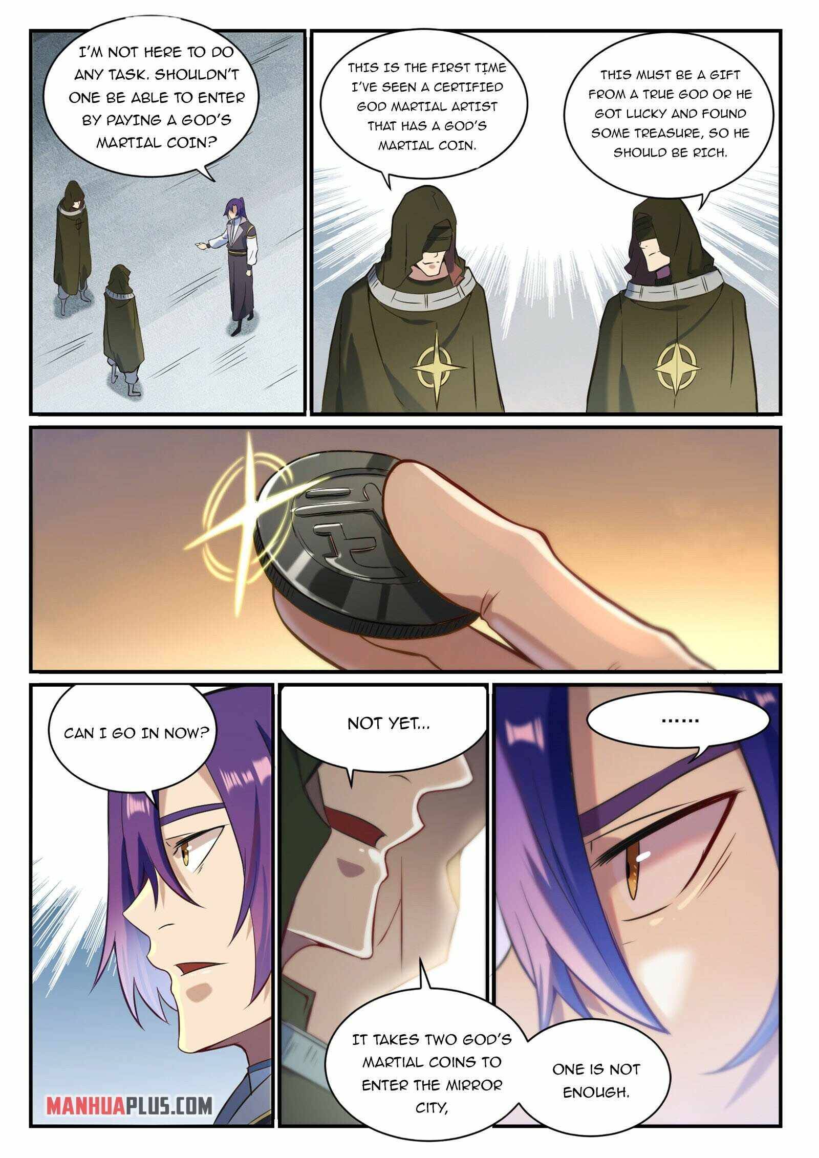 Apotheosis Chapter 855 page 3