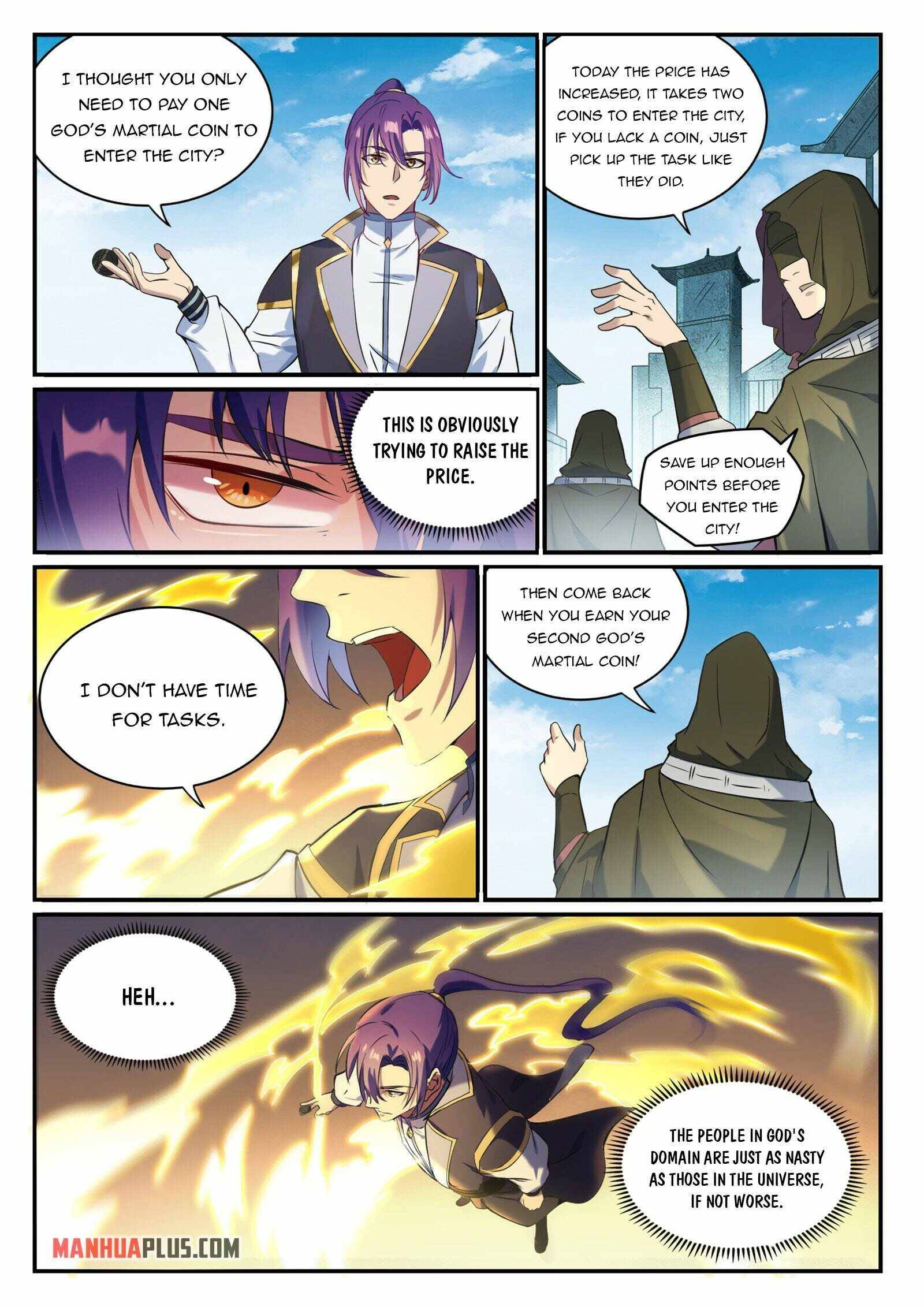 Apotheosis Chapter 855 page 4