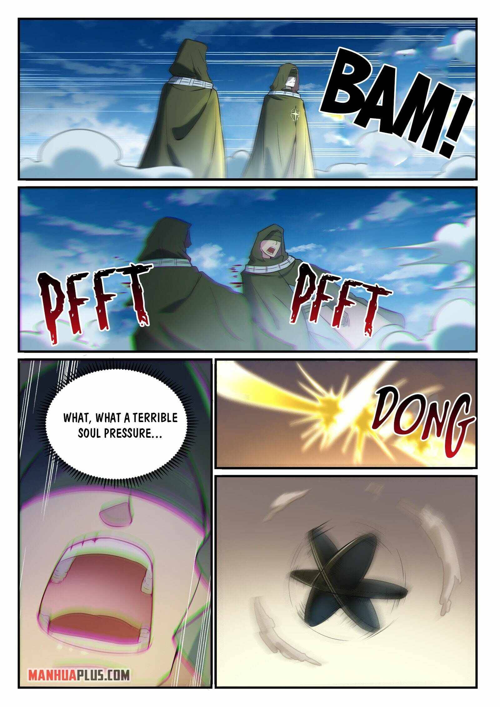 Apotheosis Chapter 855 page 6