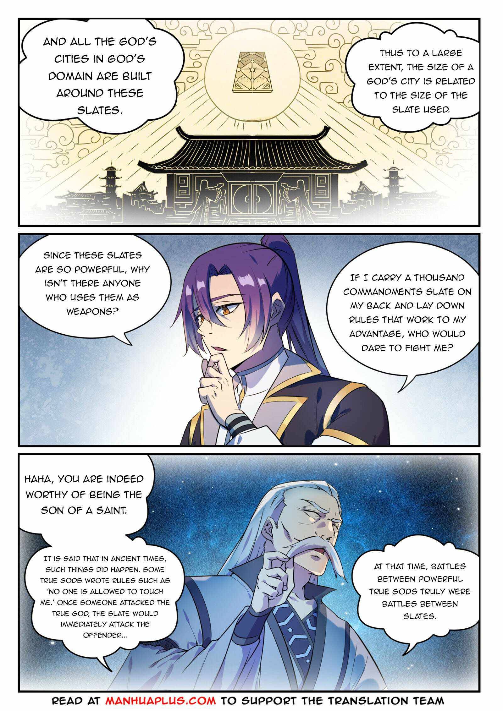 Apotheosis Chapter 856 page 2