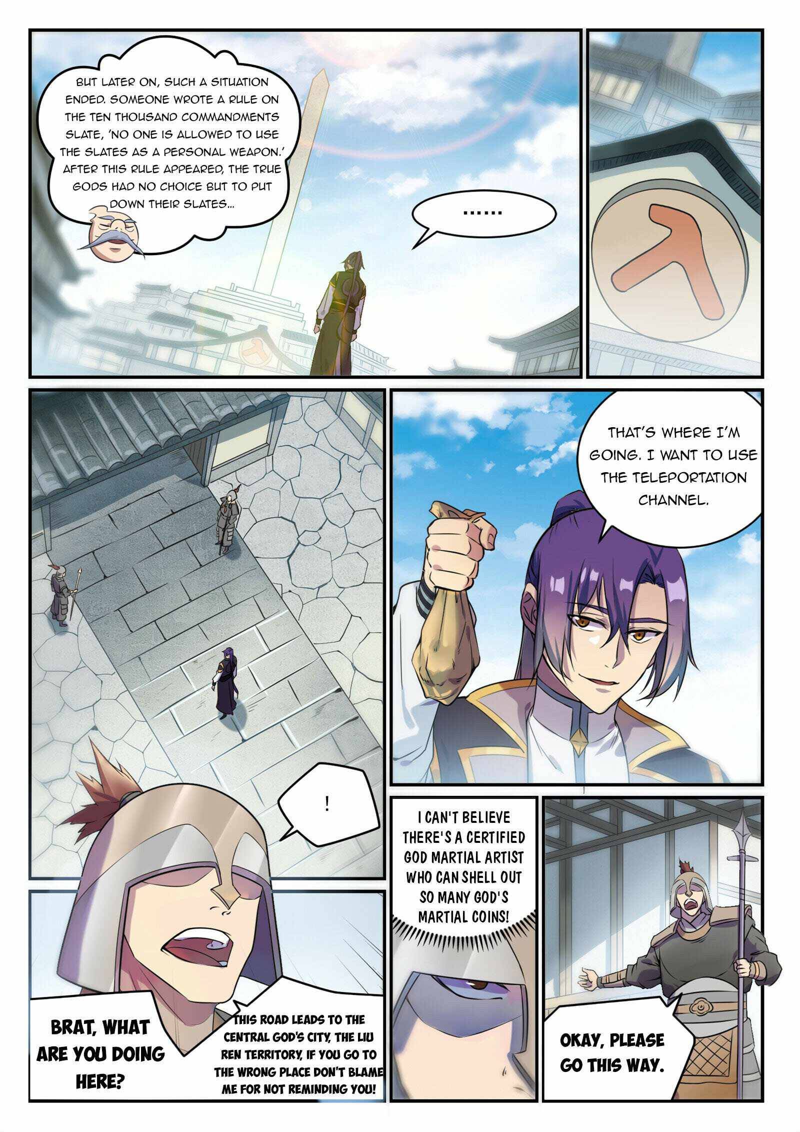Apotheosis Chapter 856 page 3
