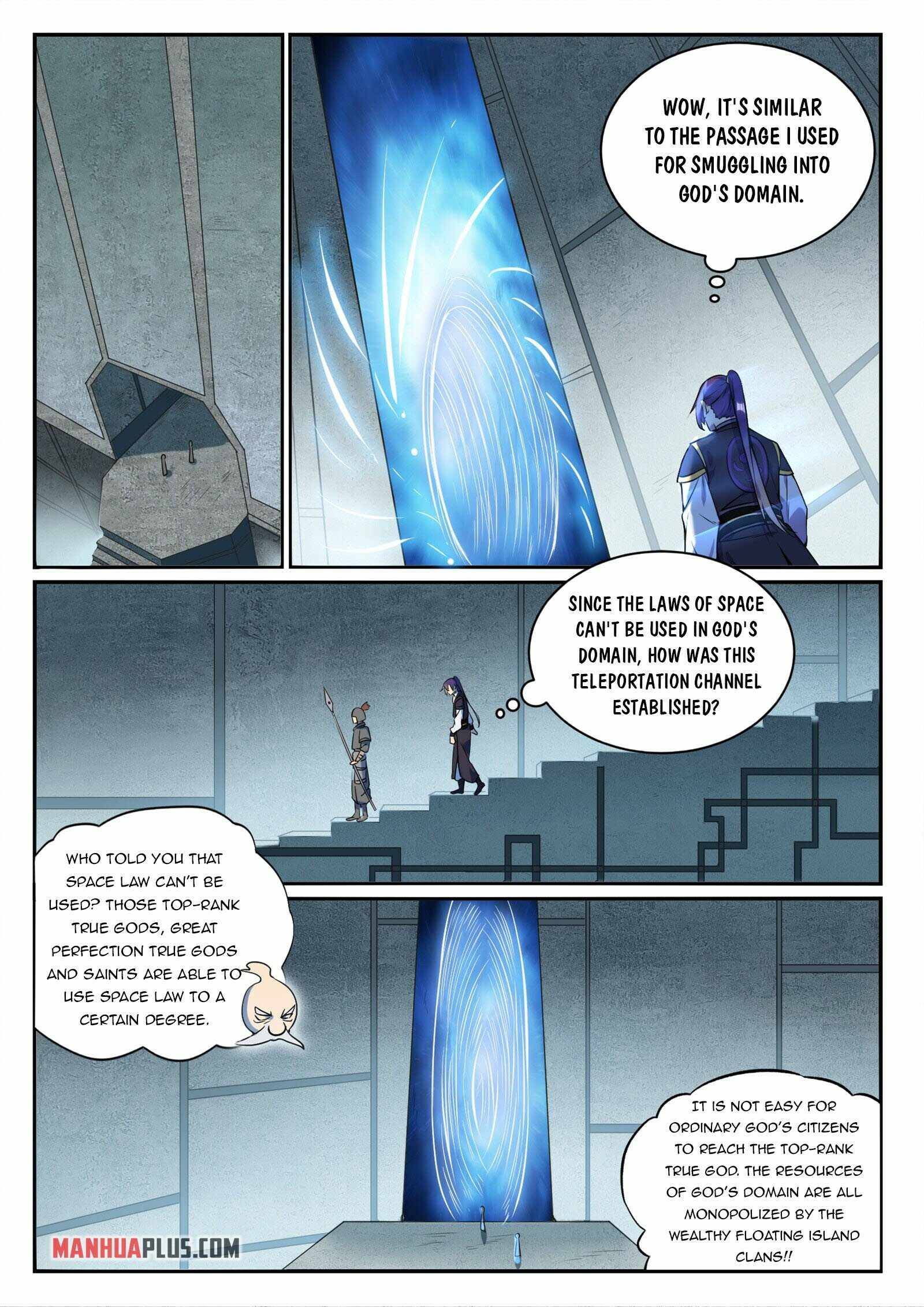 Apotheosis Chapter 856 page 4