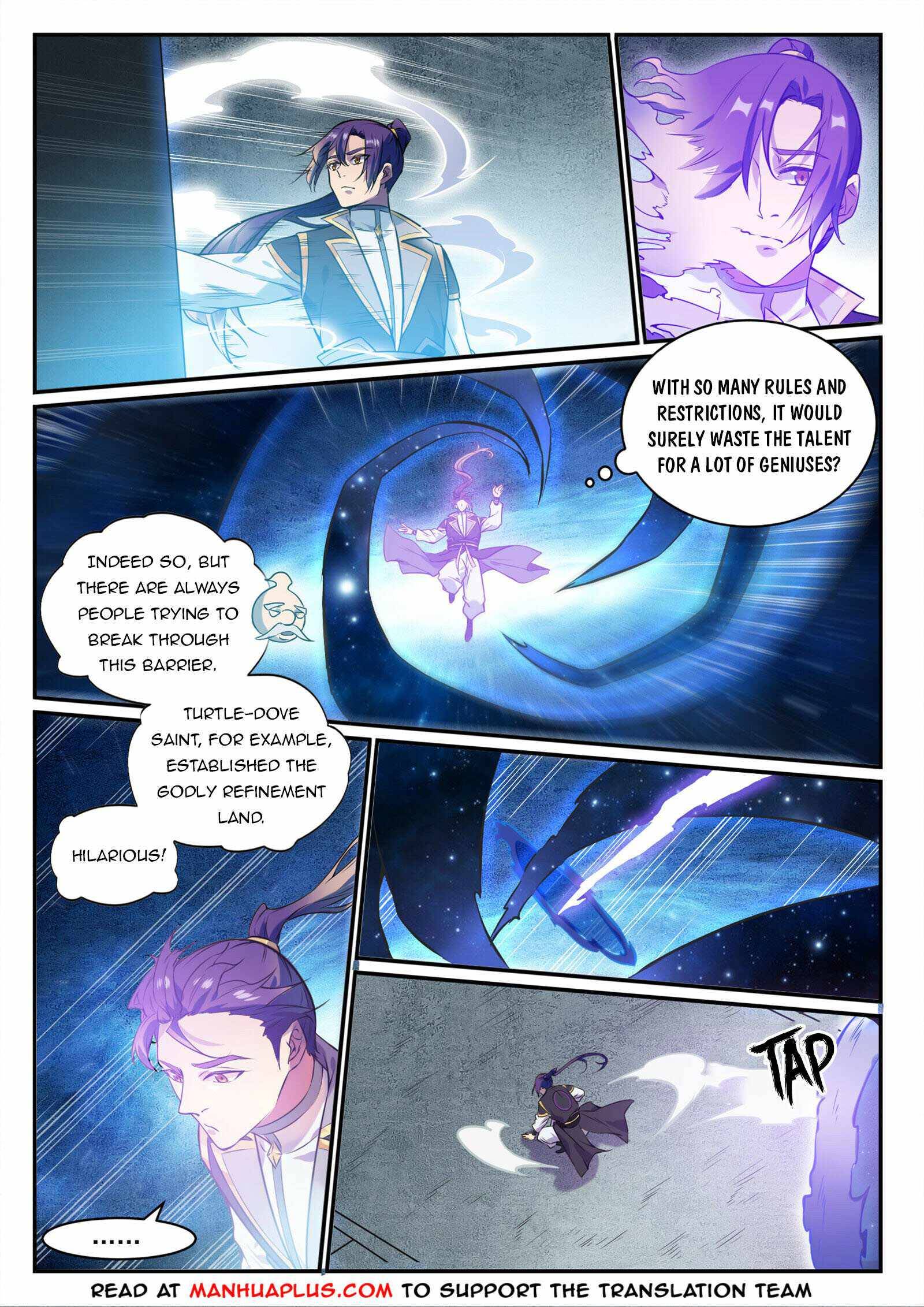 Apotheosis Chapter 856 page 5