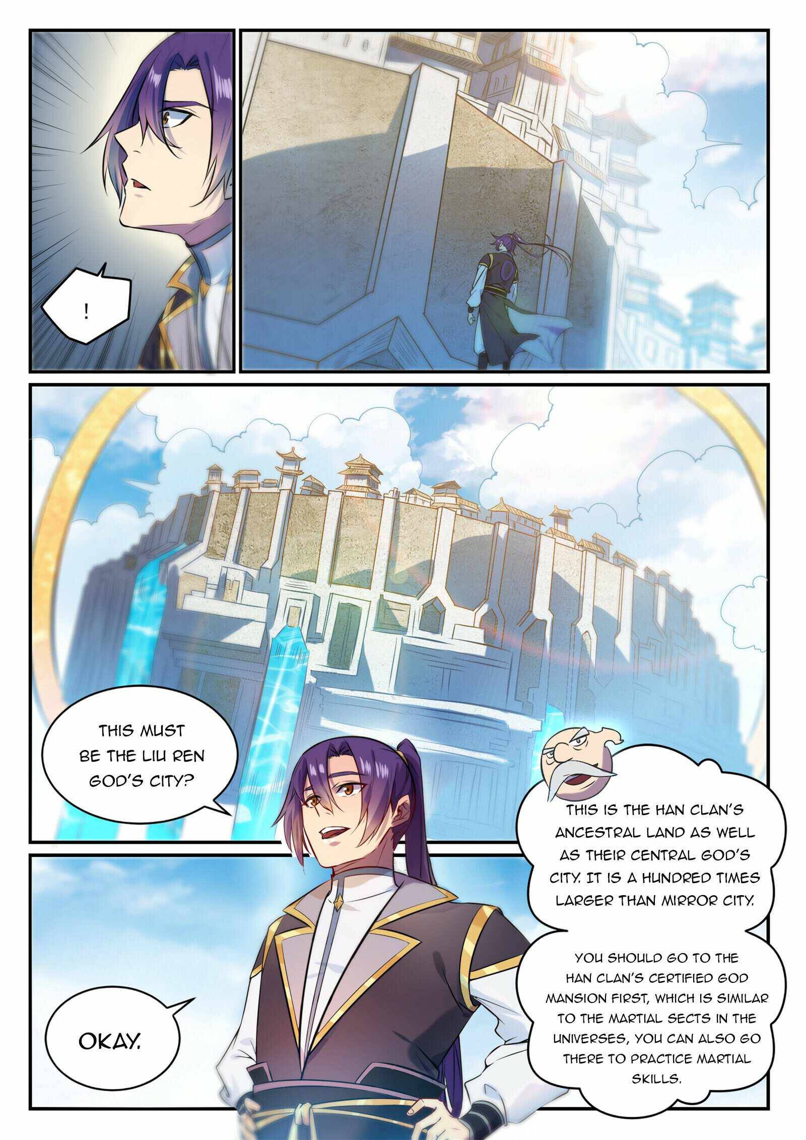 Apotheosis Chapter 856 page 6