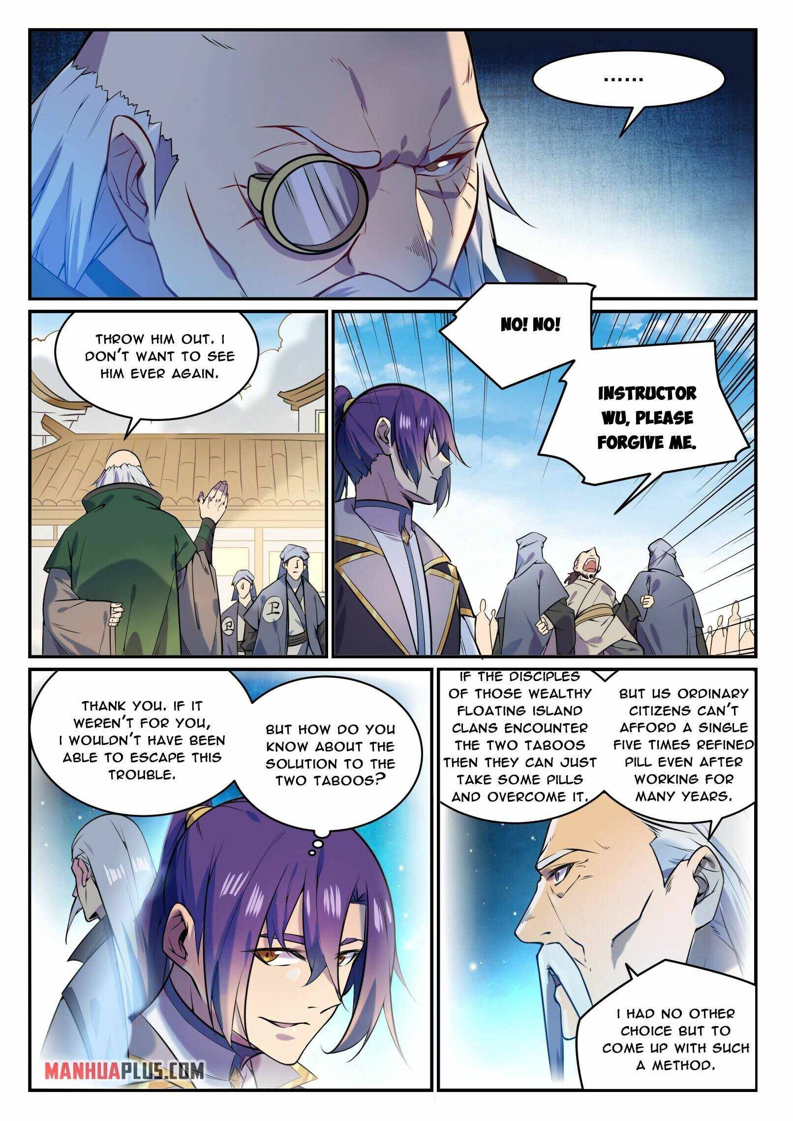 Apotheosis Chapter 857 page 2