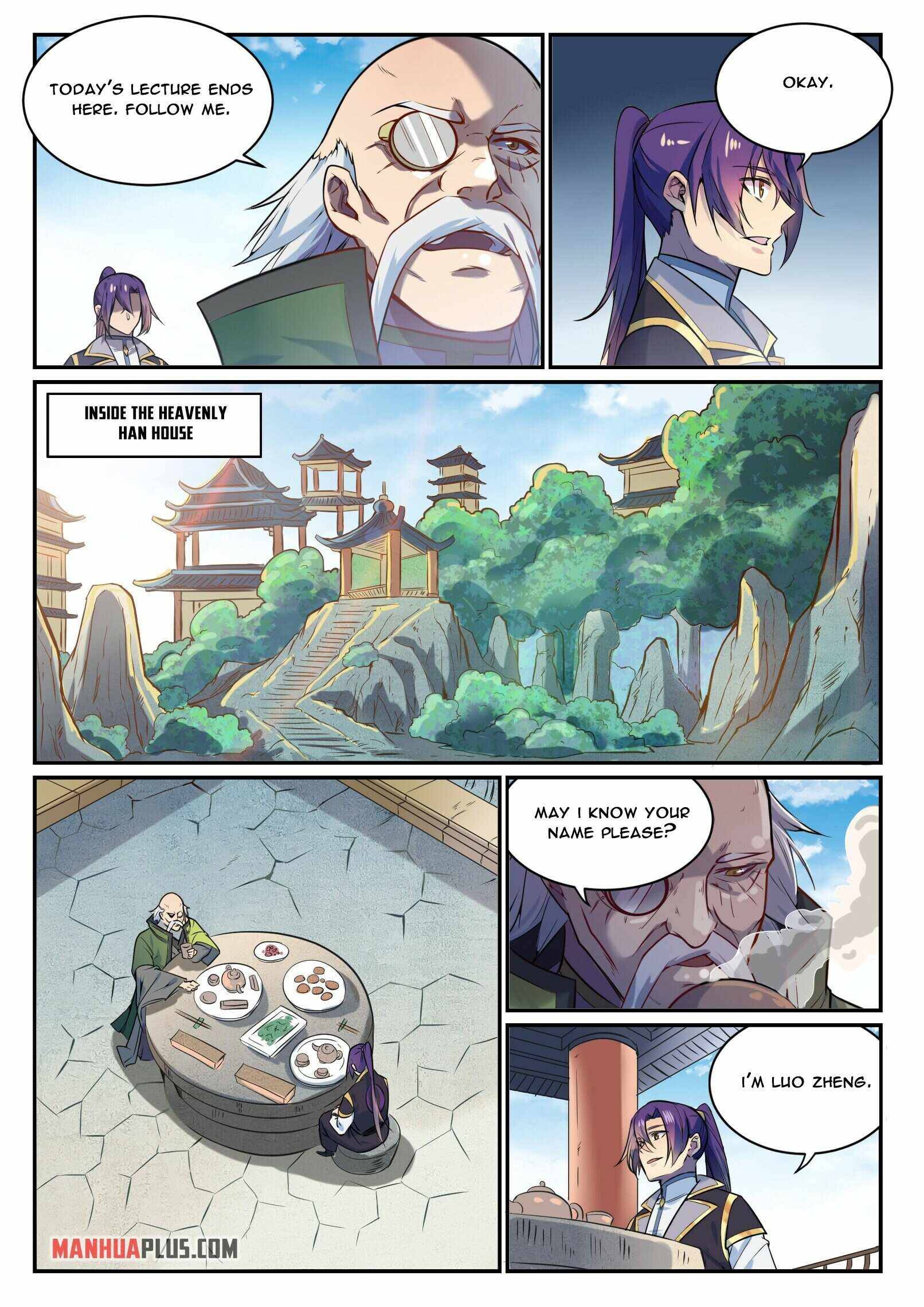 Apotheosis Chapter 857 page 3