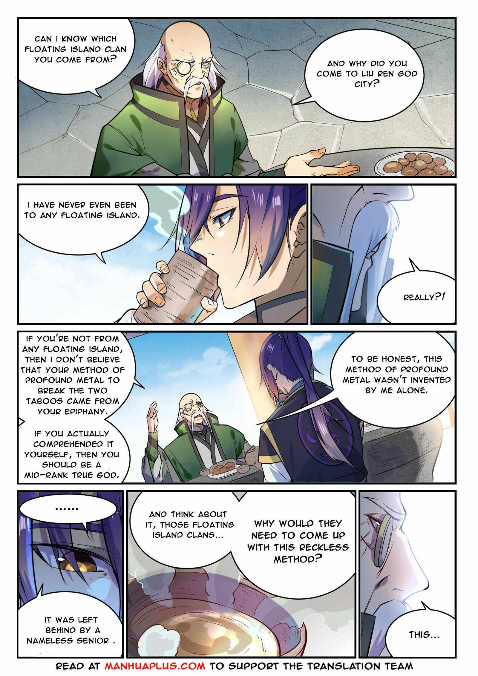 Apotheosis Chapter 857 page 4