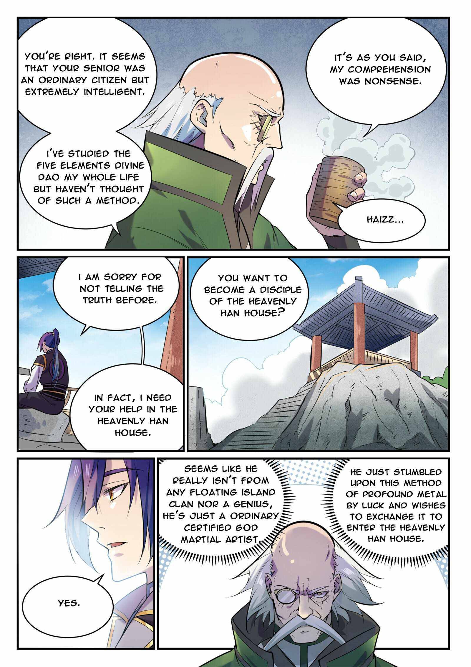 Apotheosis Chapter 857 page 5