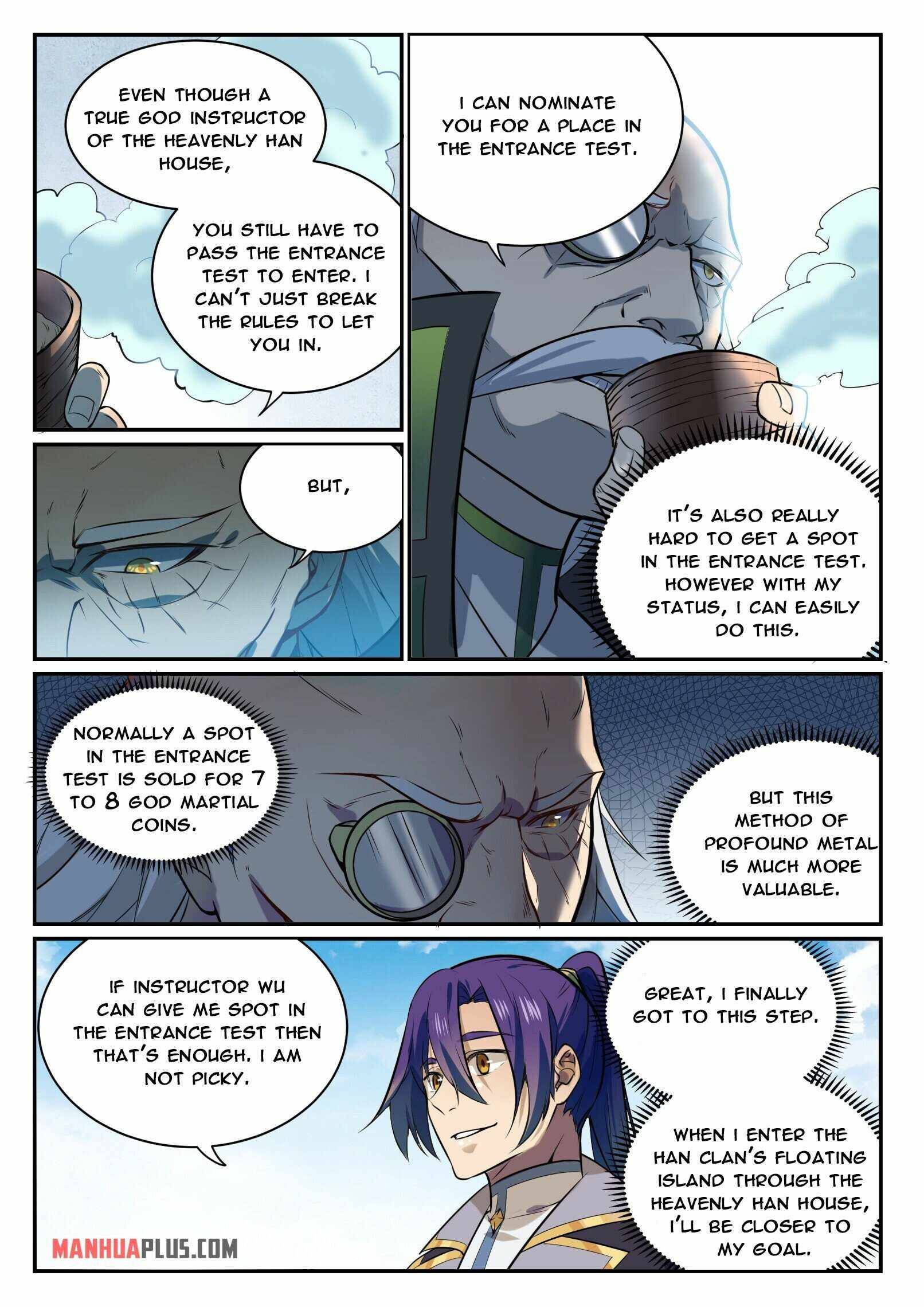 Apotheosis Chapter 857 page 6